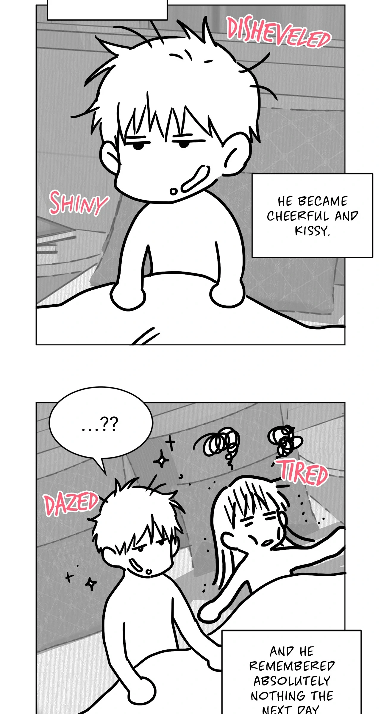 Quiet in the Office! Chapter 59.5 page 24