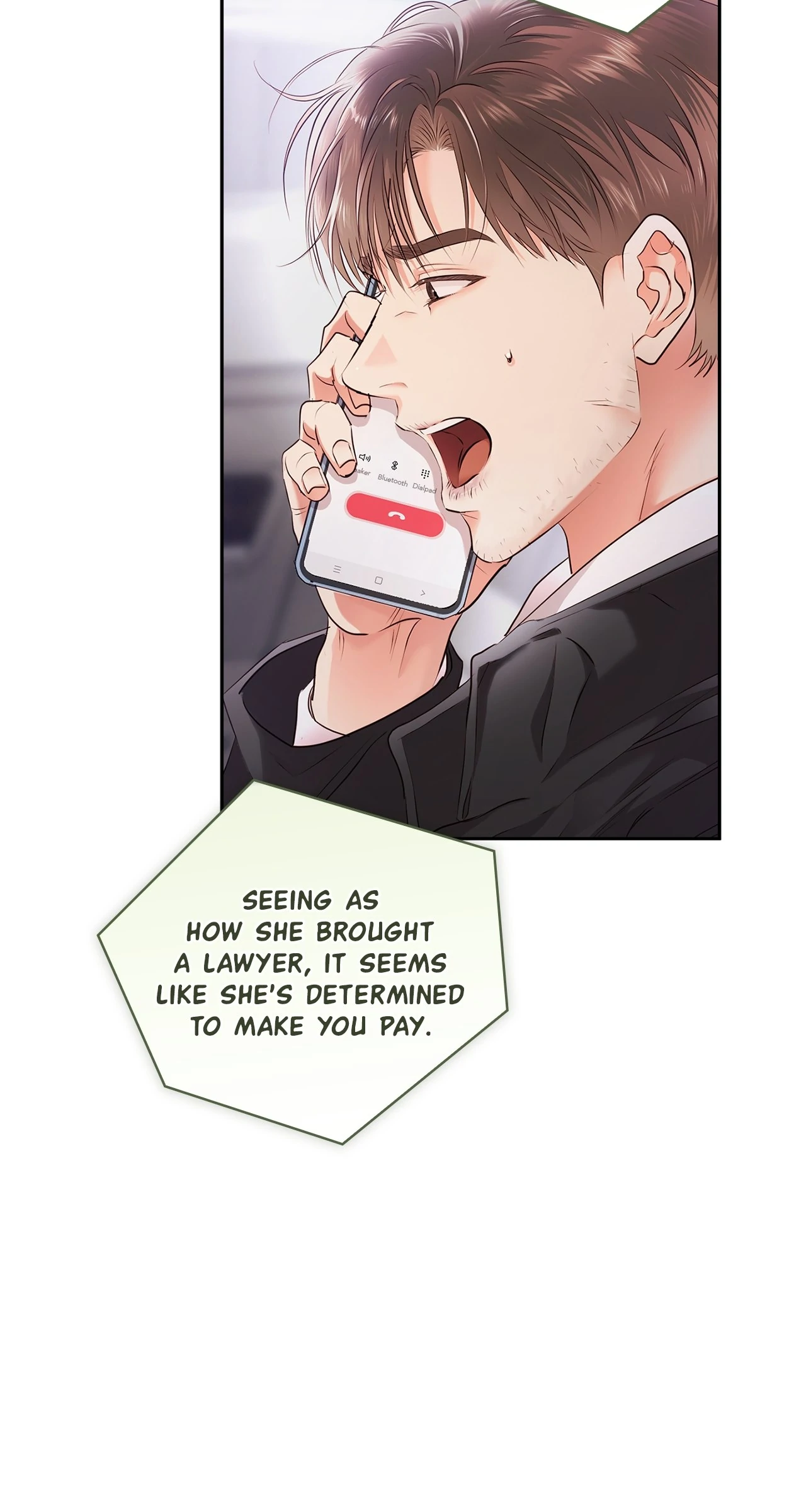 Quiet in the Office! Chapter 59 page 5