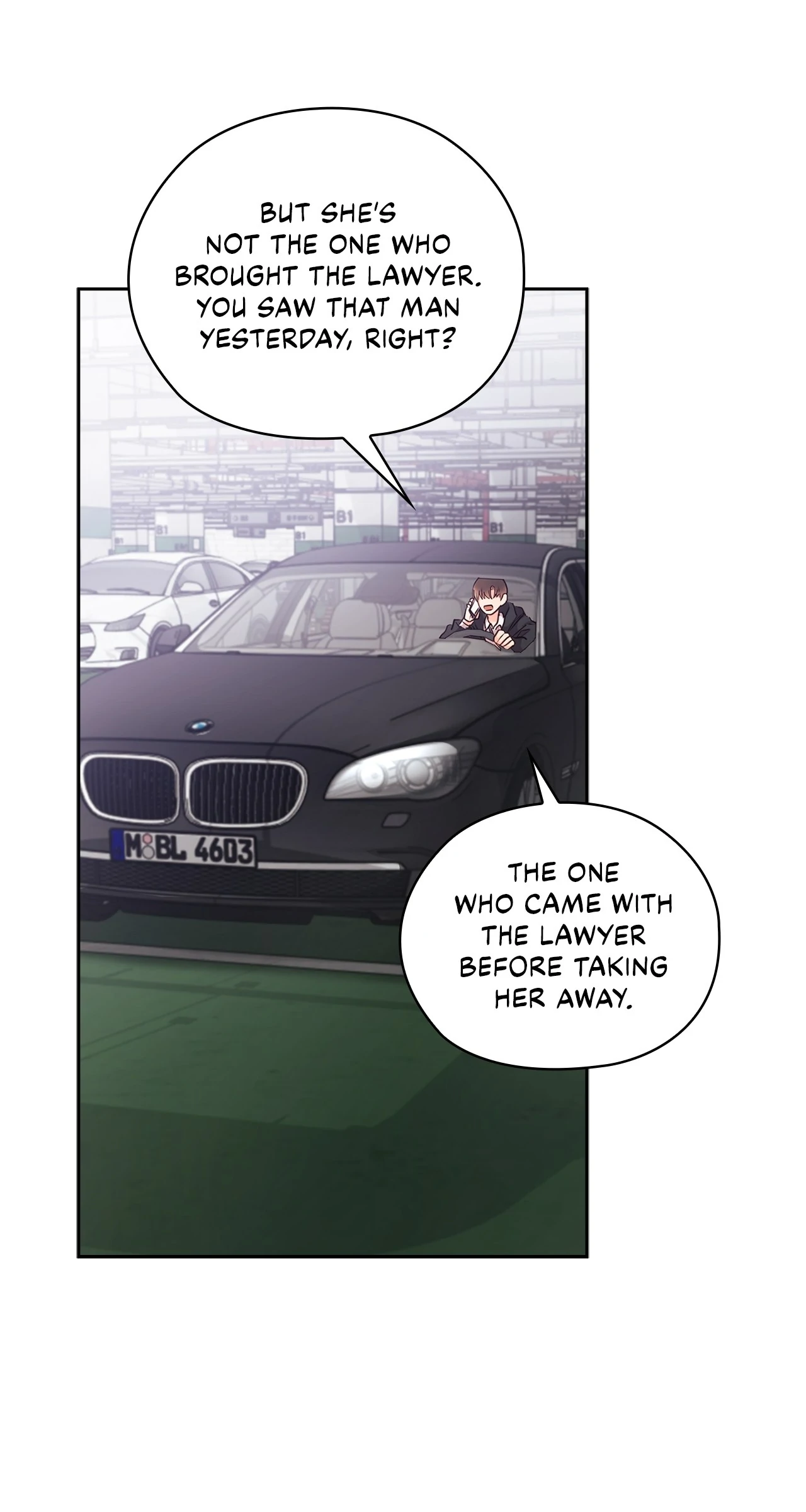 Quiet in the Office! Chapter 59 page 6