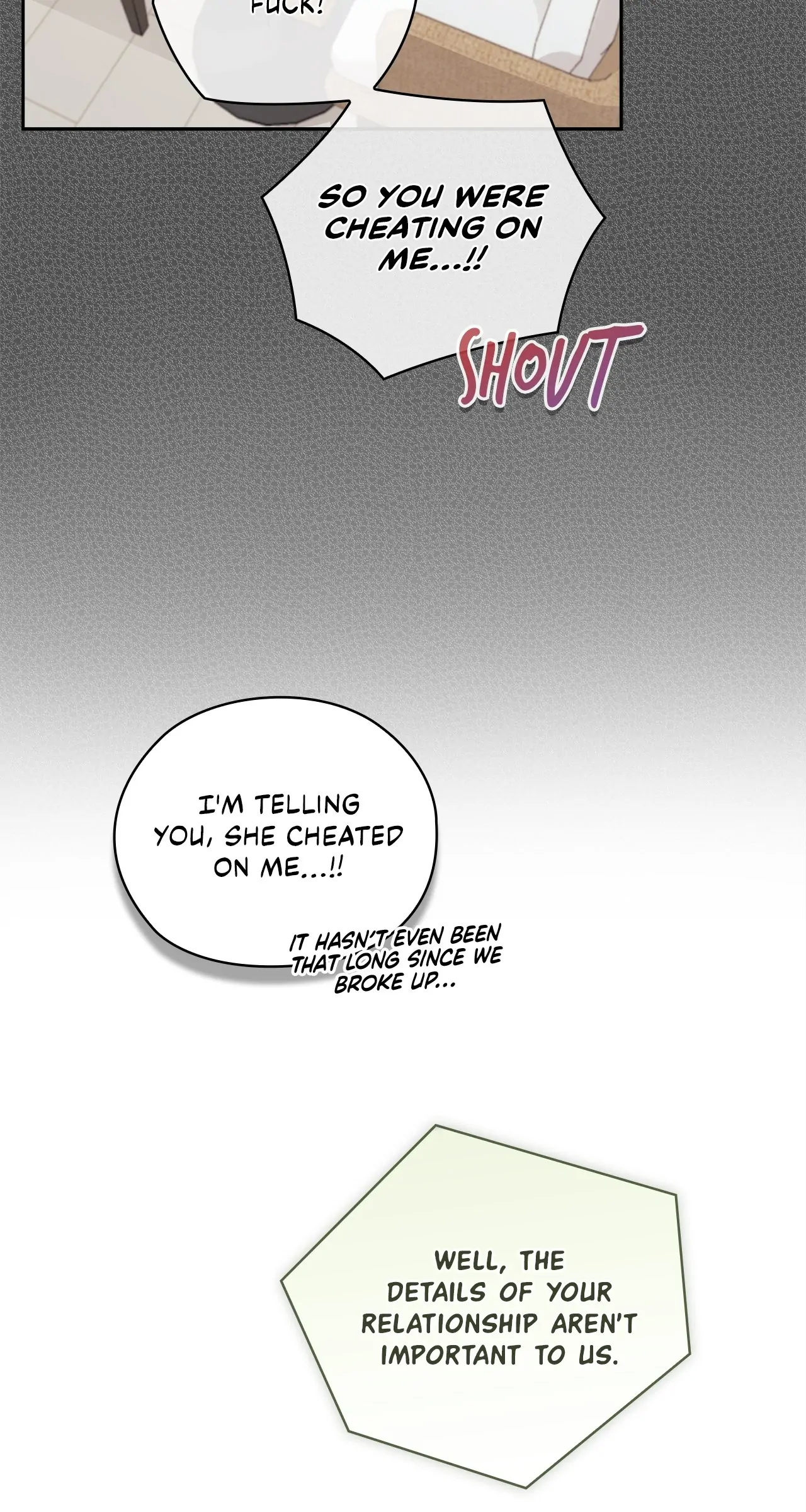 Quiet in the Office! Chapter 59 page 11
