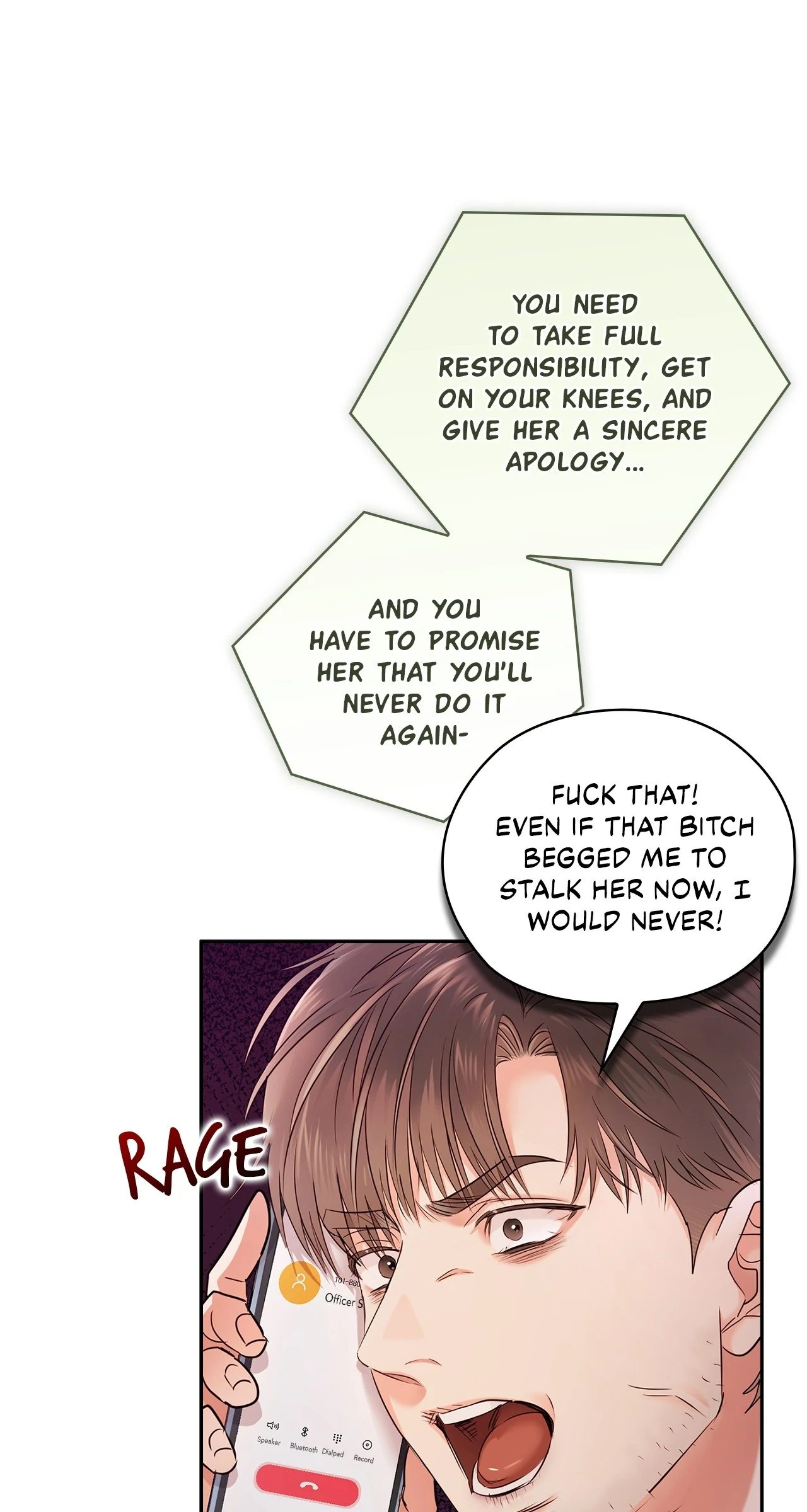 Quiet in the Office! Chapter 59 page 20