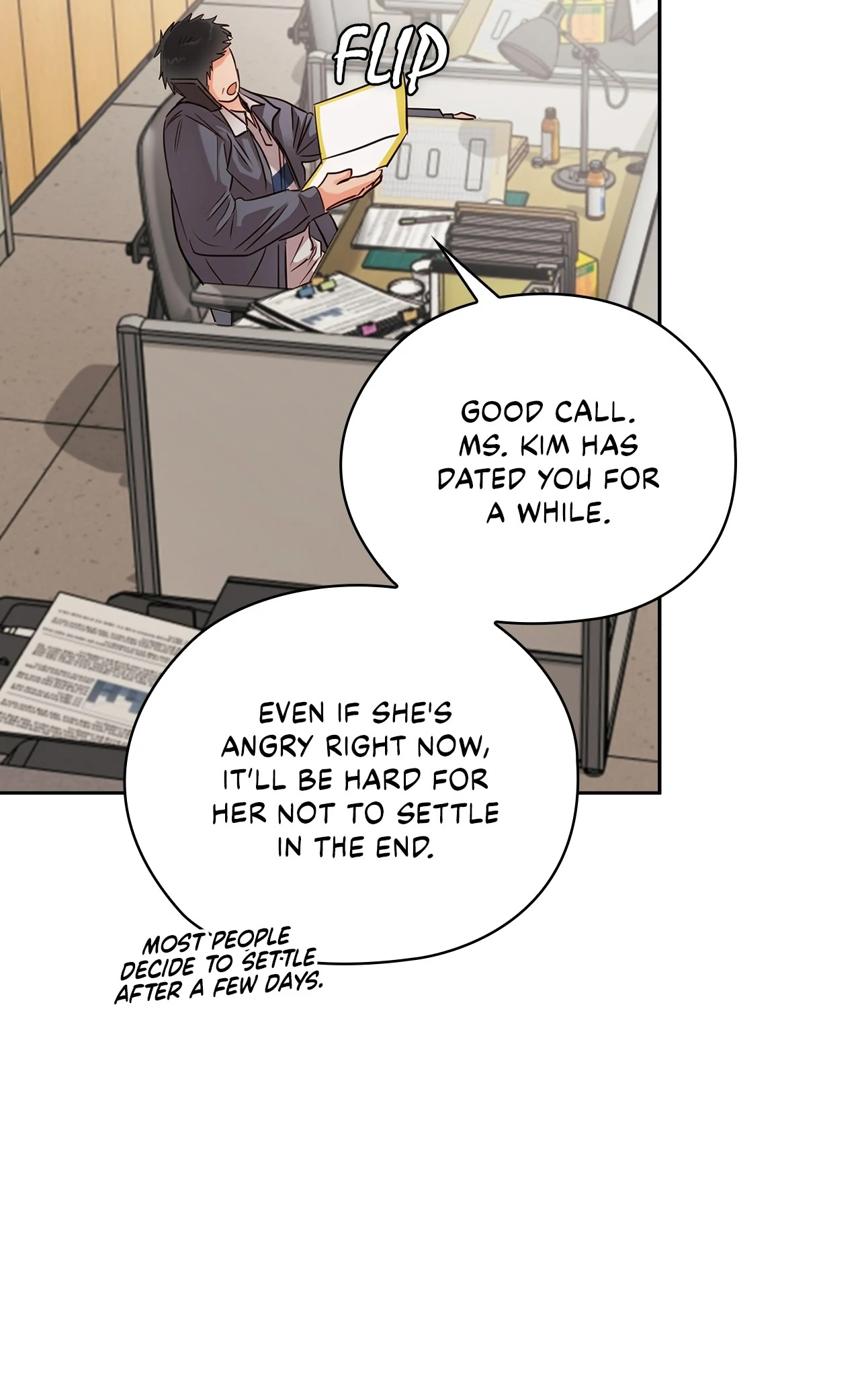 Quiet in the Office! Chapter 59 page 24