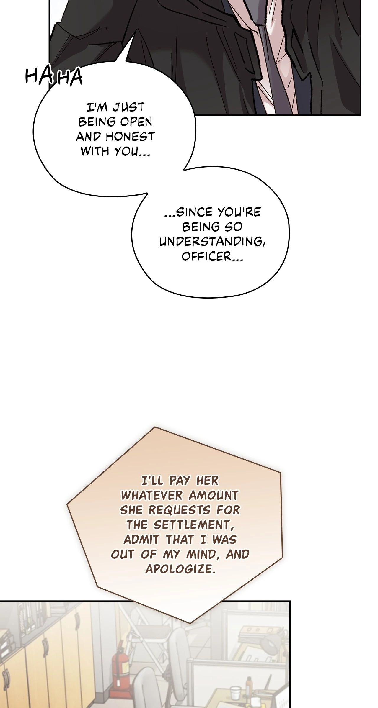 Quiet in the Office! Chapter 59 page 23