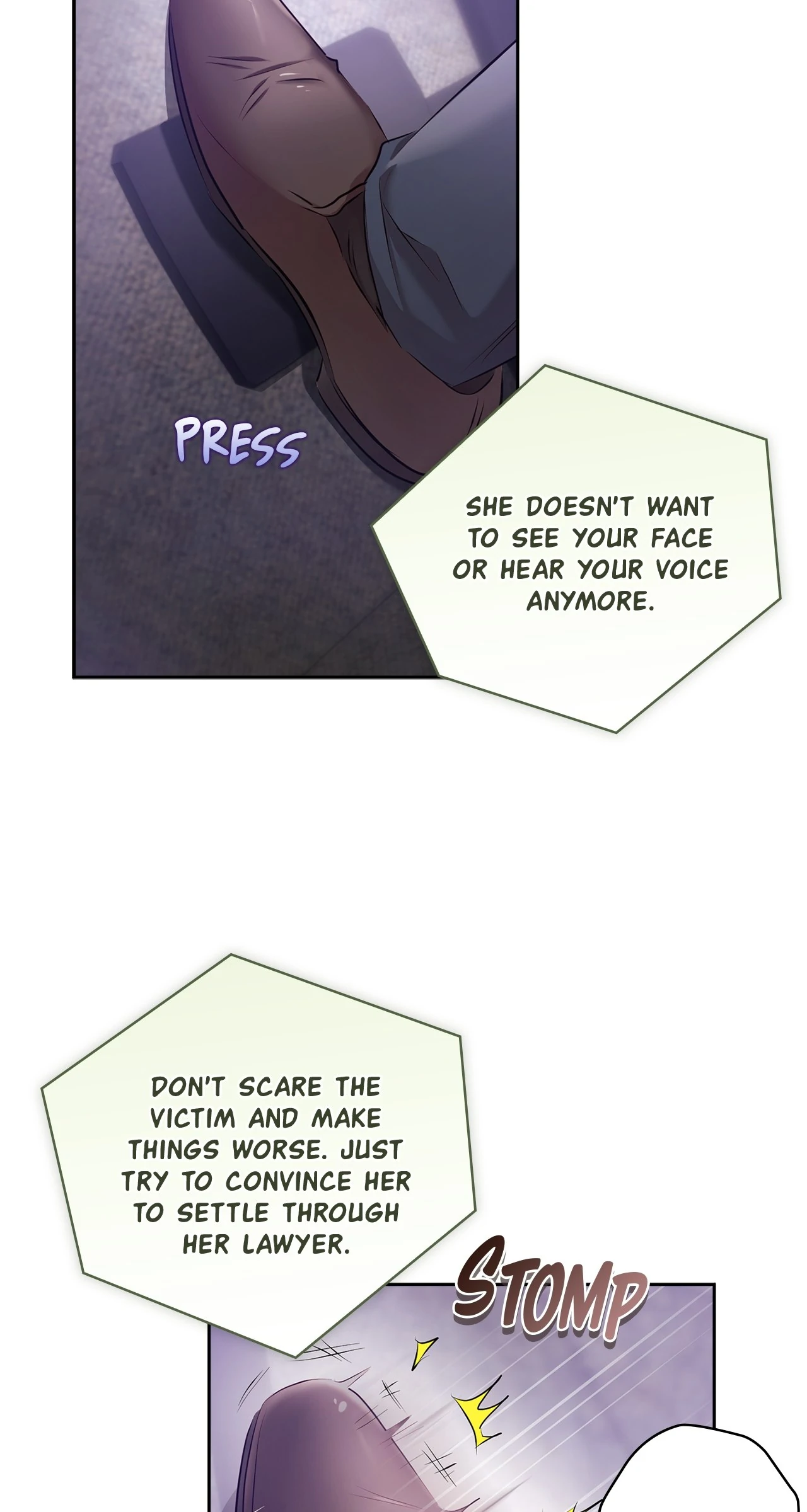 Quiet in the Office! Chapter 59 page 28