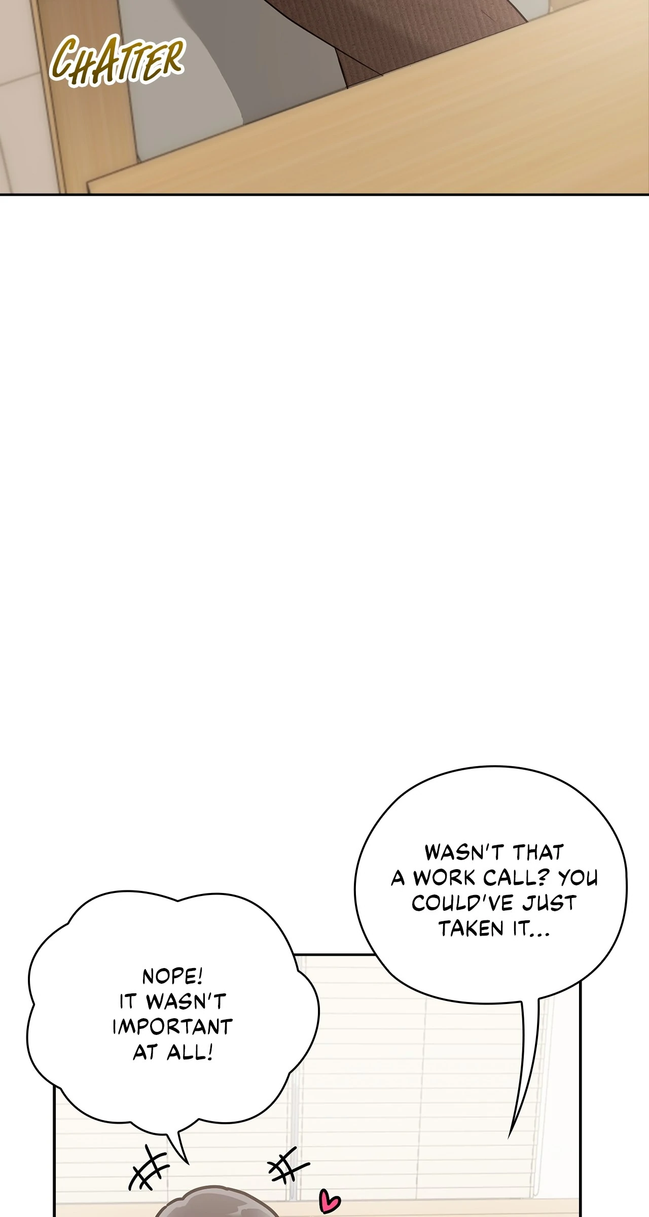 Quiet in the Office! Chapter 59 page 56