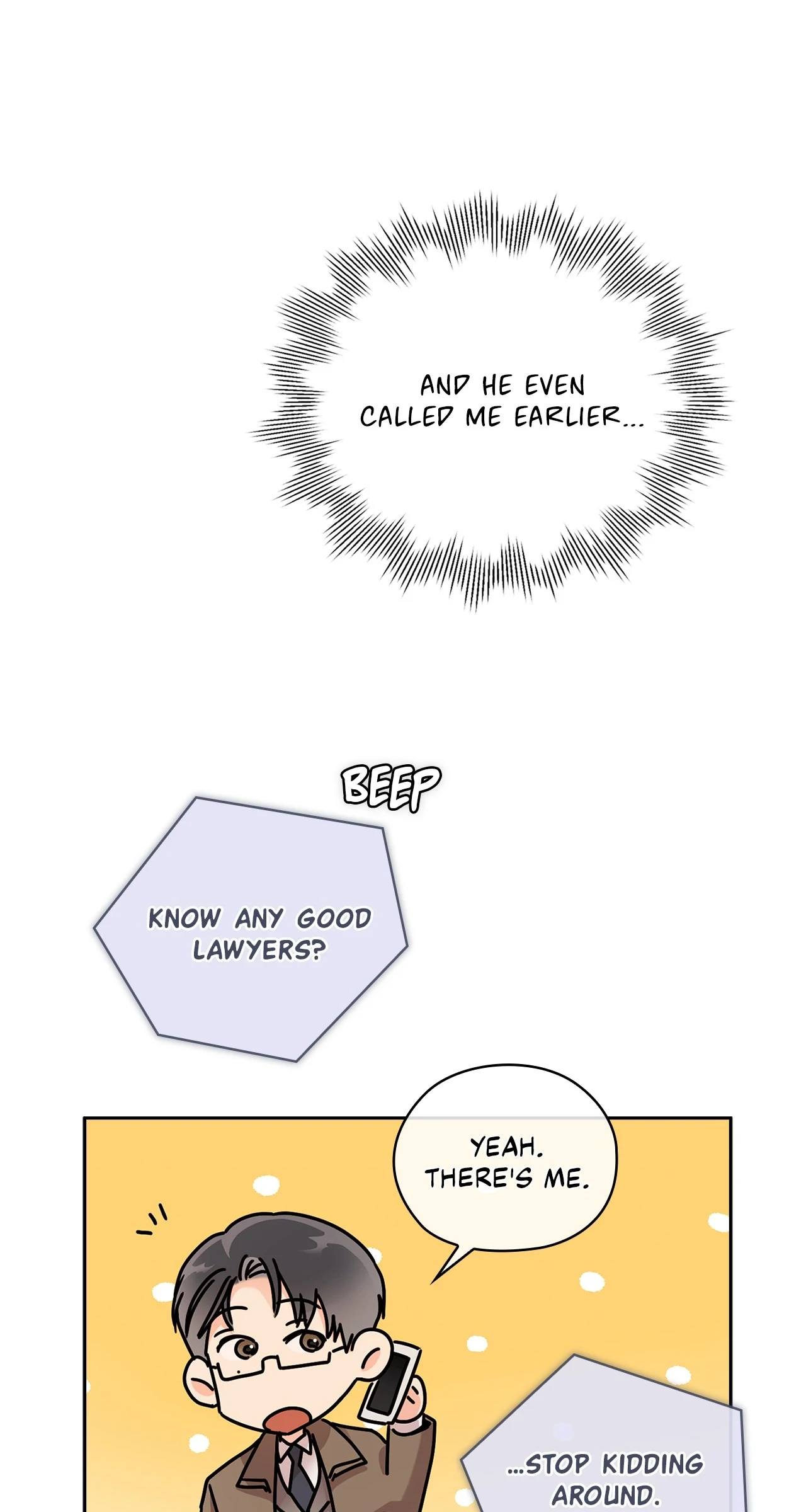 Quiet in the Office! Chapter 59 page 64