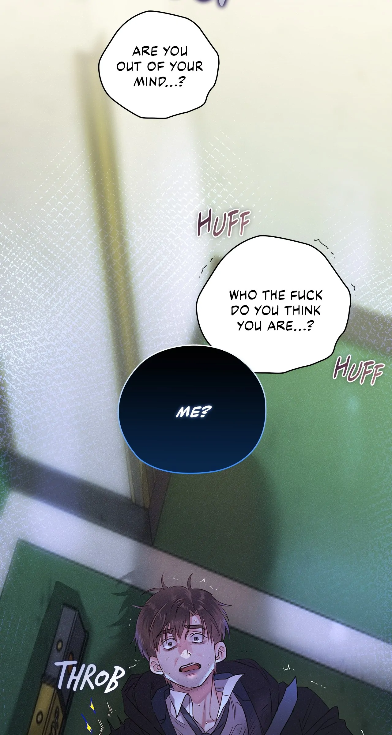Quiet in the Office! Chapter 59 page 111
