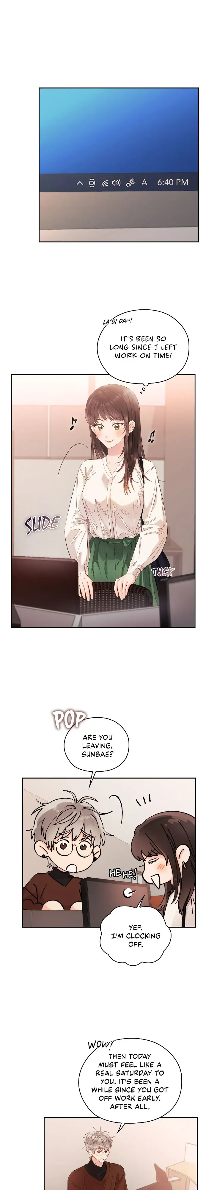 Quiet in the Office! Chapter 6 page 2