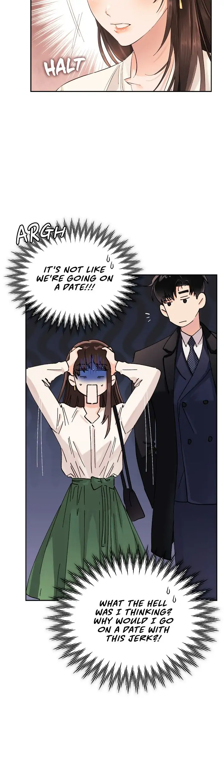 Quiet in the Office! Chapter 6 page 15