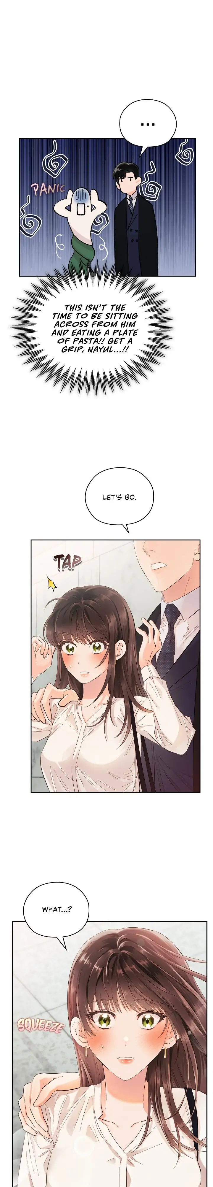 Quiet in the Office! Chapter 6 page 16