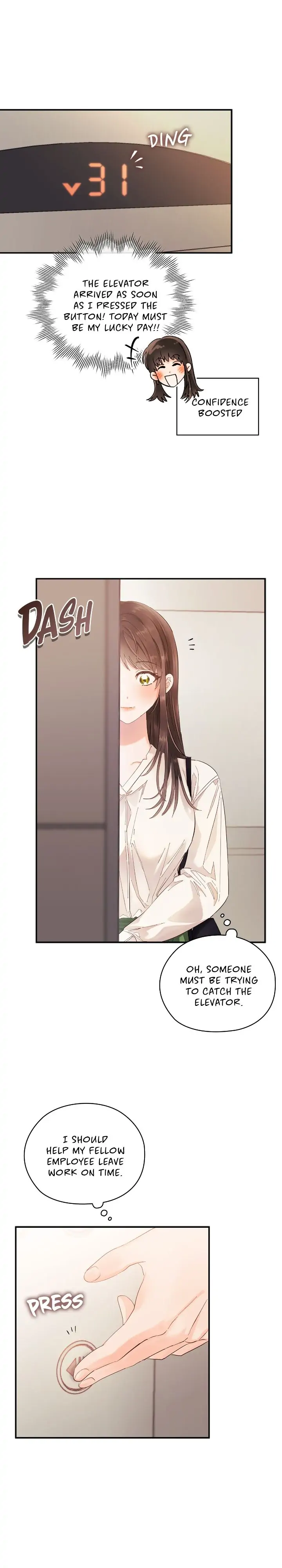 Quiet in the Office! Chapter 6 page 6