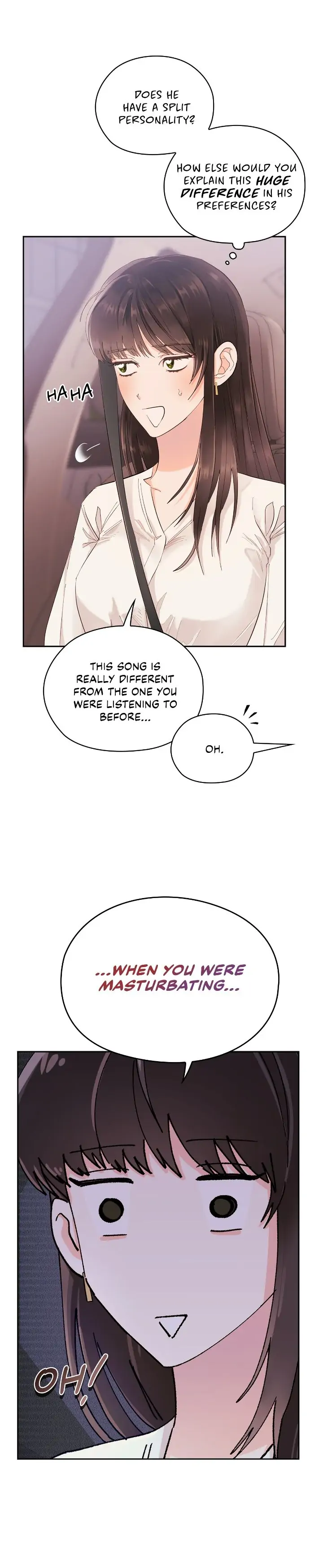 Quiet in the Office! Chapter 6 page 21