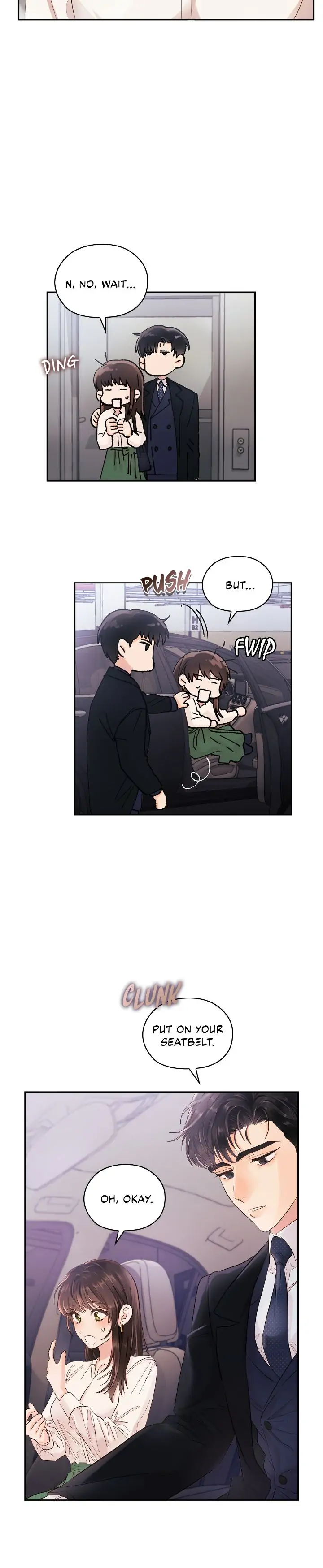 Quiet in the Office! Chapter 6 page 17