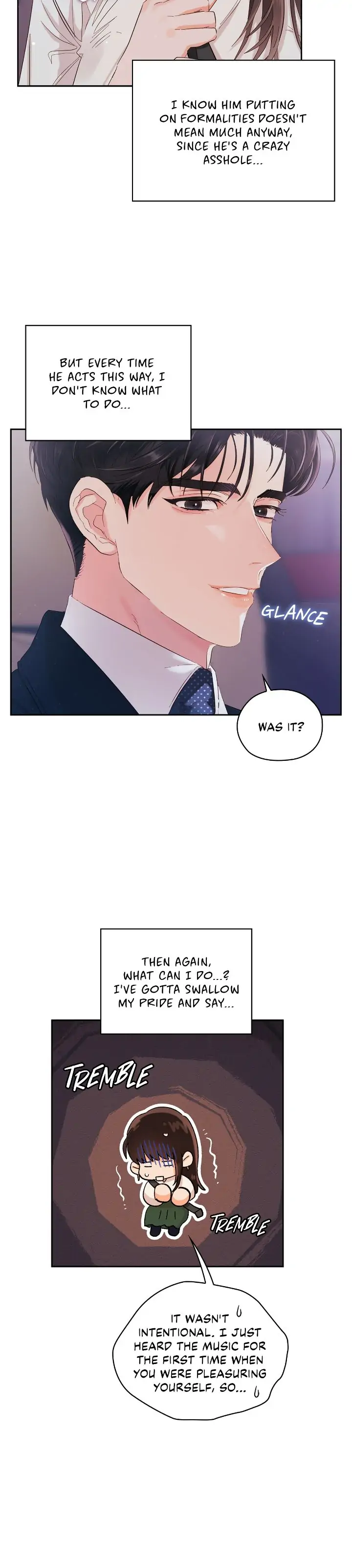 Quiet in the Office! Chapter 6 page 23