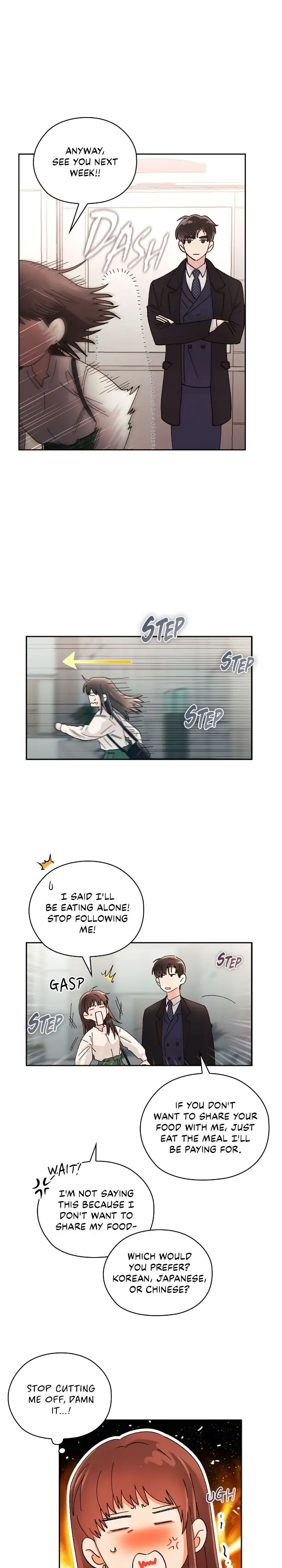 Quiet in the Office! Chapter 6 page 12