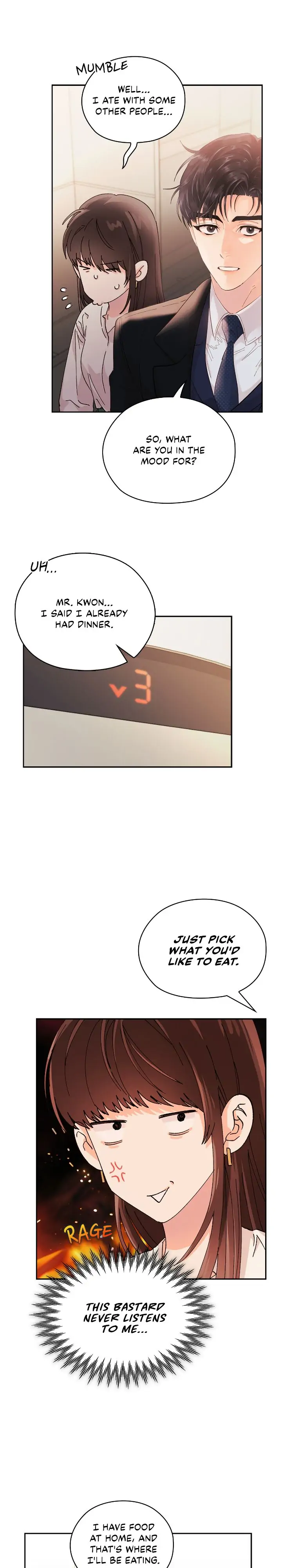 Quiet in the Office! Chapter 6 page 10