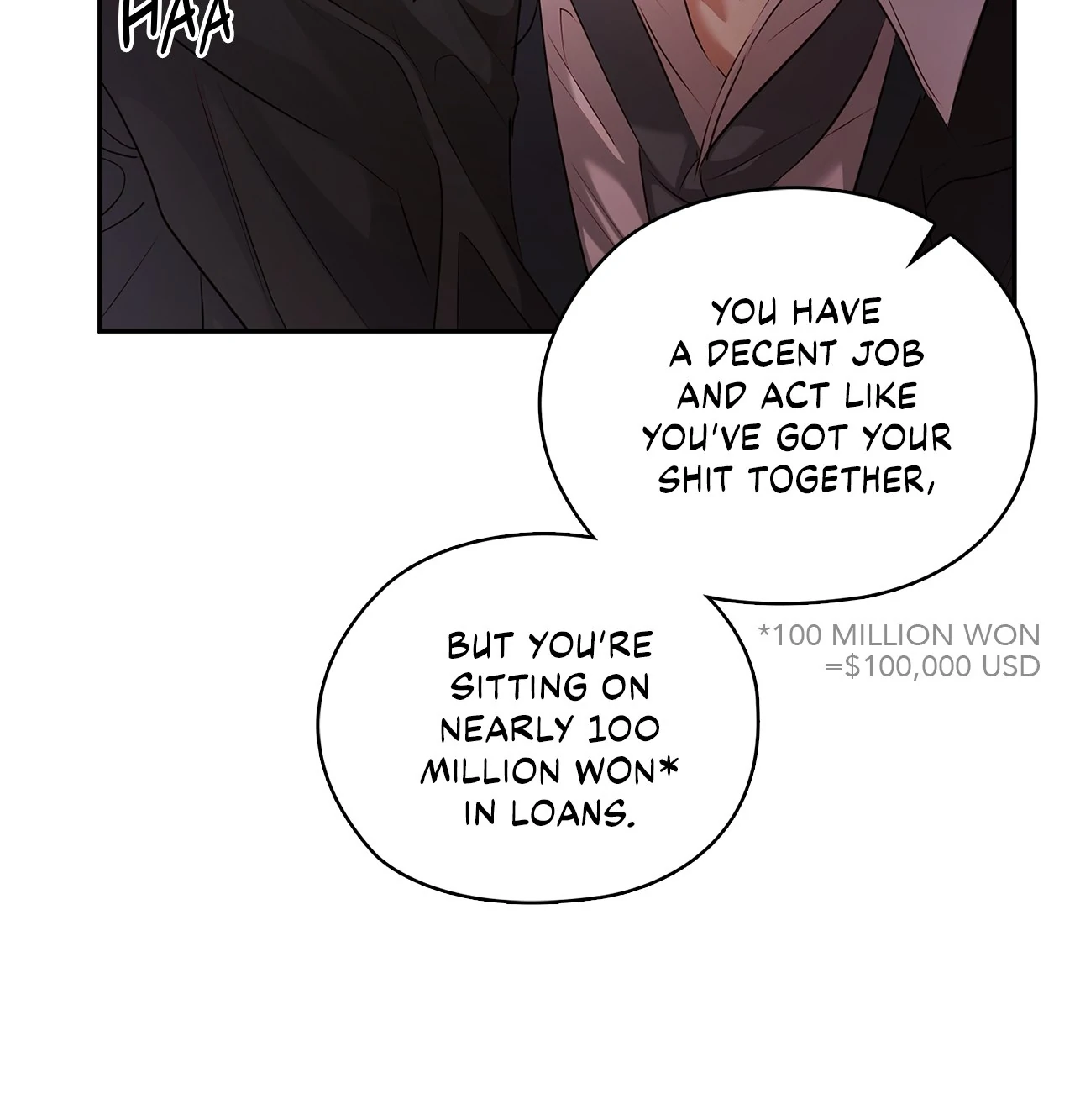 Quiet in the Office! Chapter 60 page 35