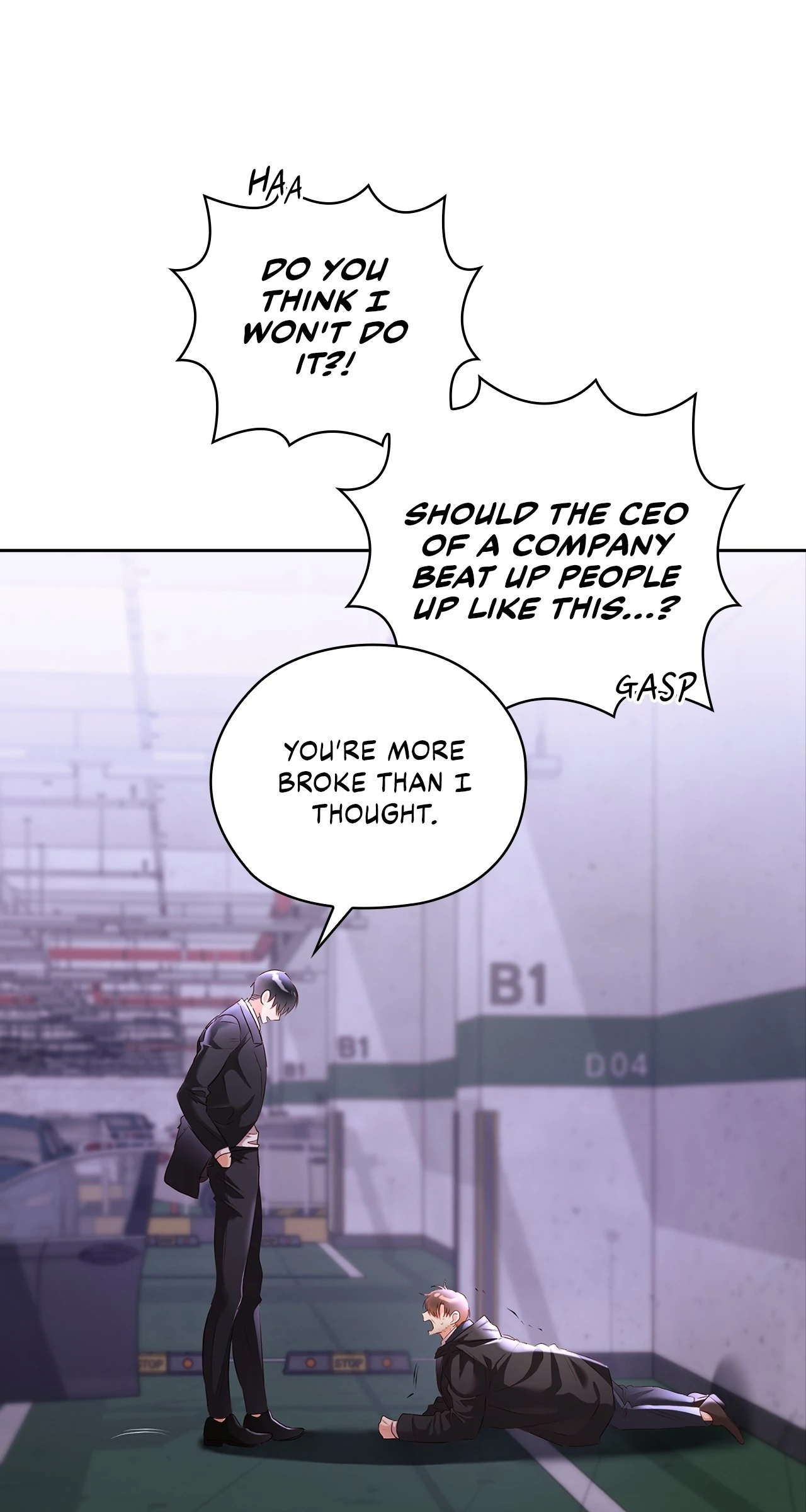 Quiet in the Office! Chapter 60 page 30