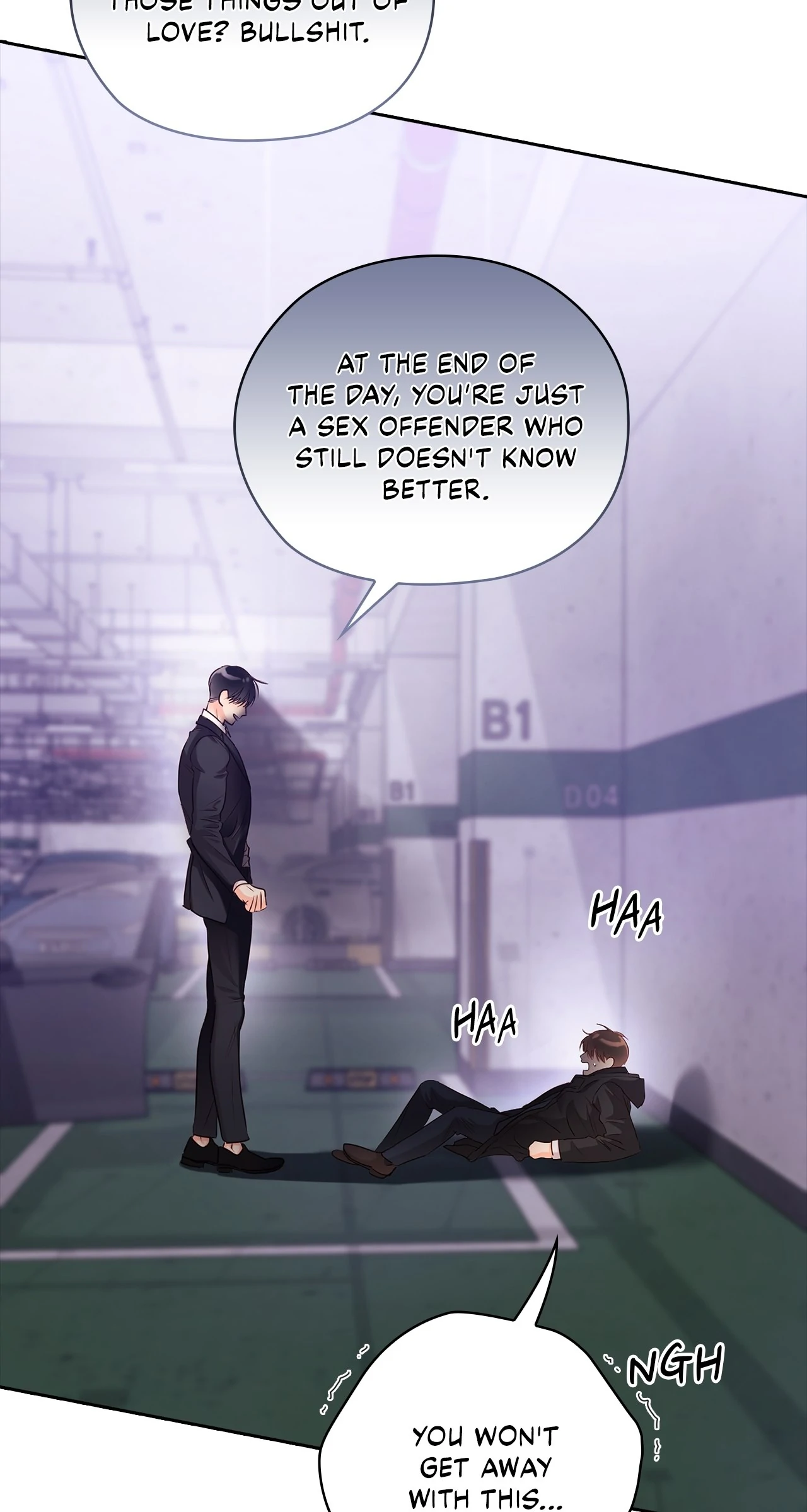 Quiet in the Office! Chapter 60 page 17