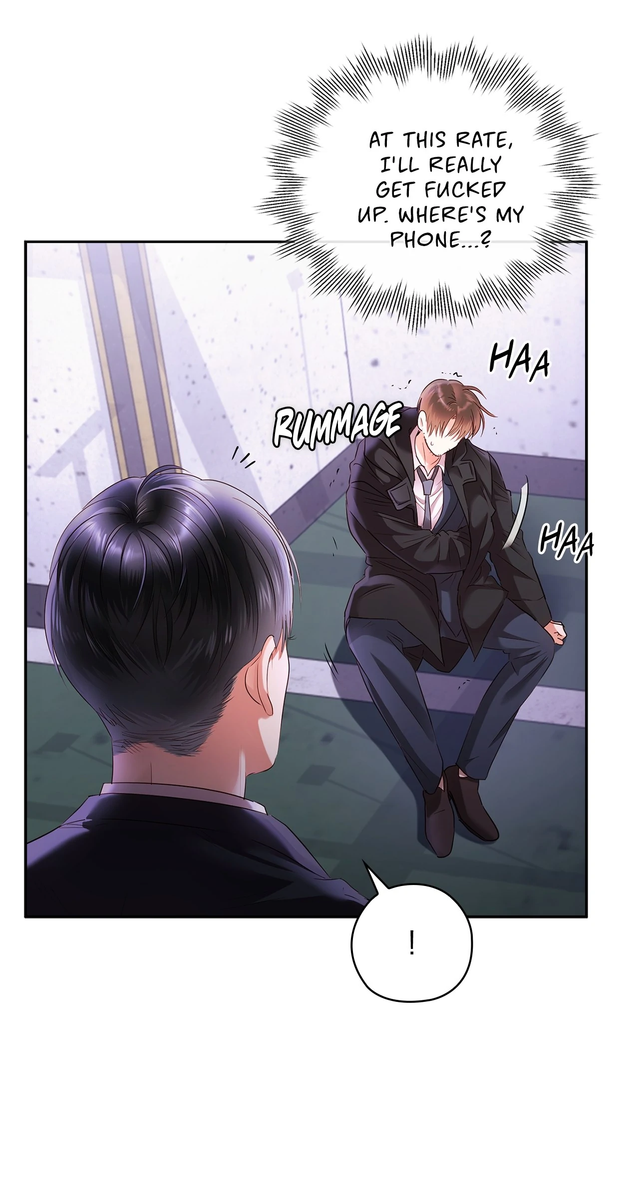Quiet in the Office! Chapter 60 page 52