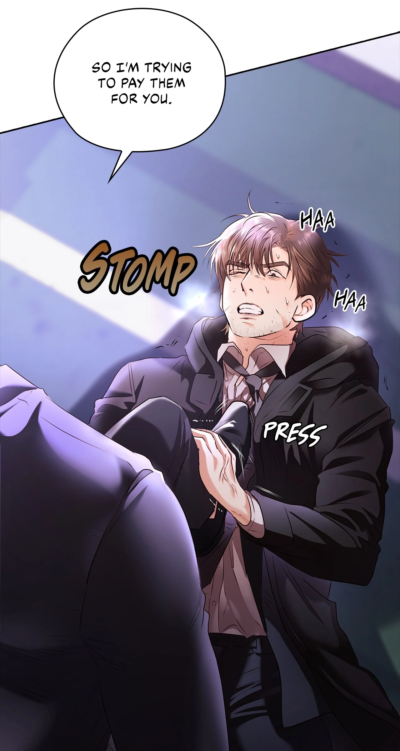 Quiet in the Office! Chapter 60 page 65