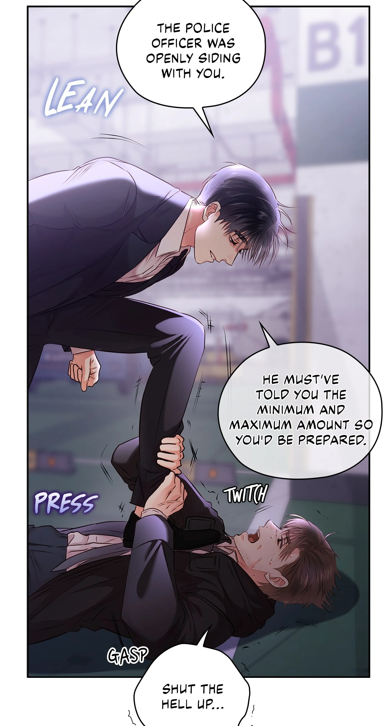 Quiet in the Office! Chapter 60 page 69