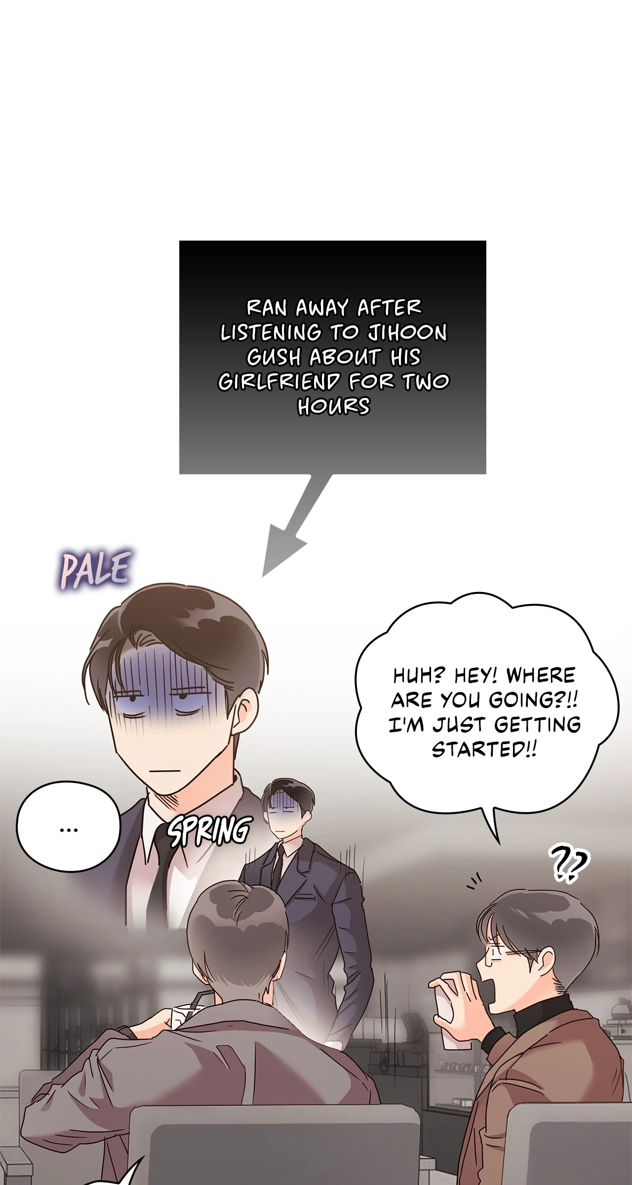 Quiet in the Office! Chapter 61 page 90