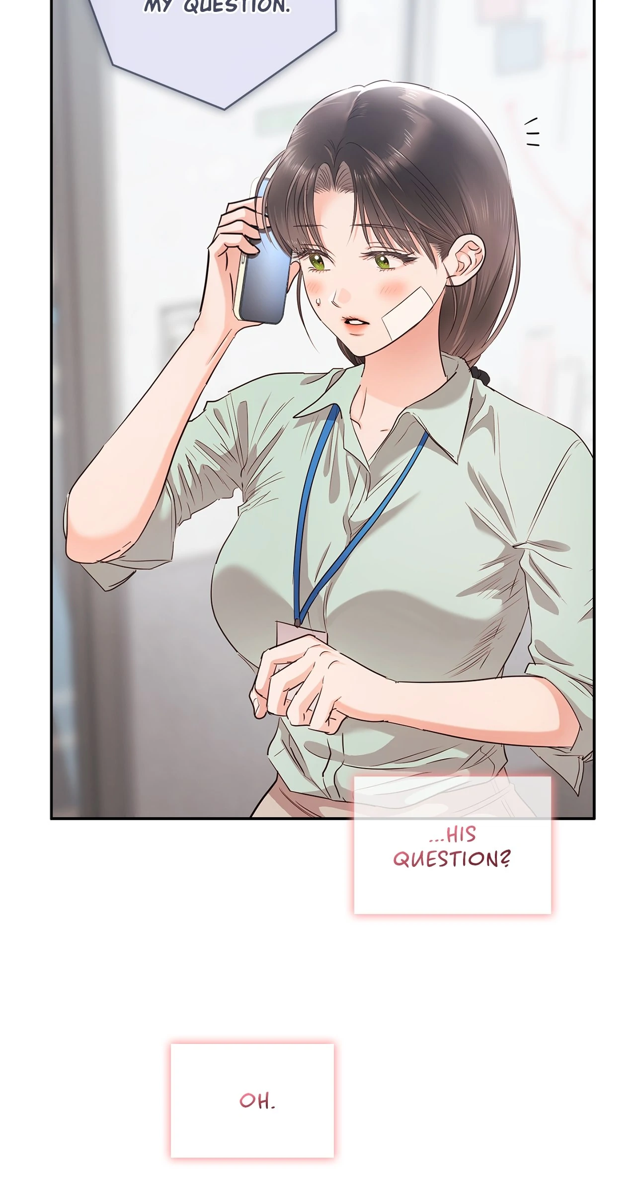 Quiet in the Office! Chapter 62 page 11