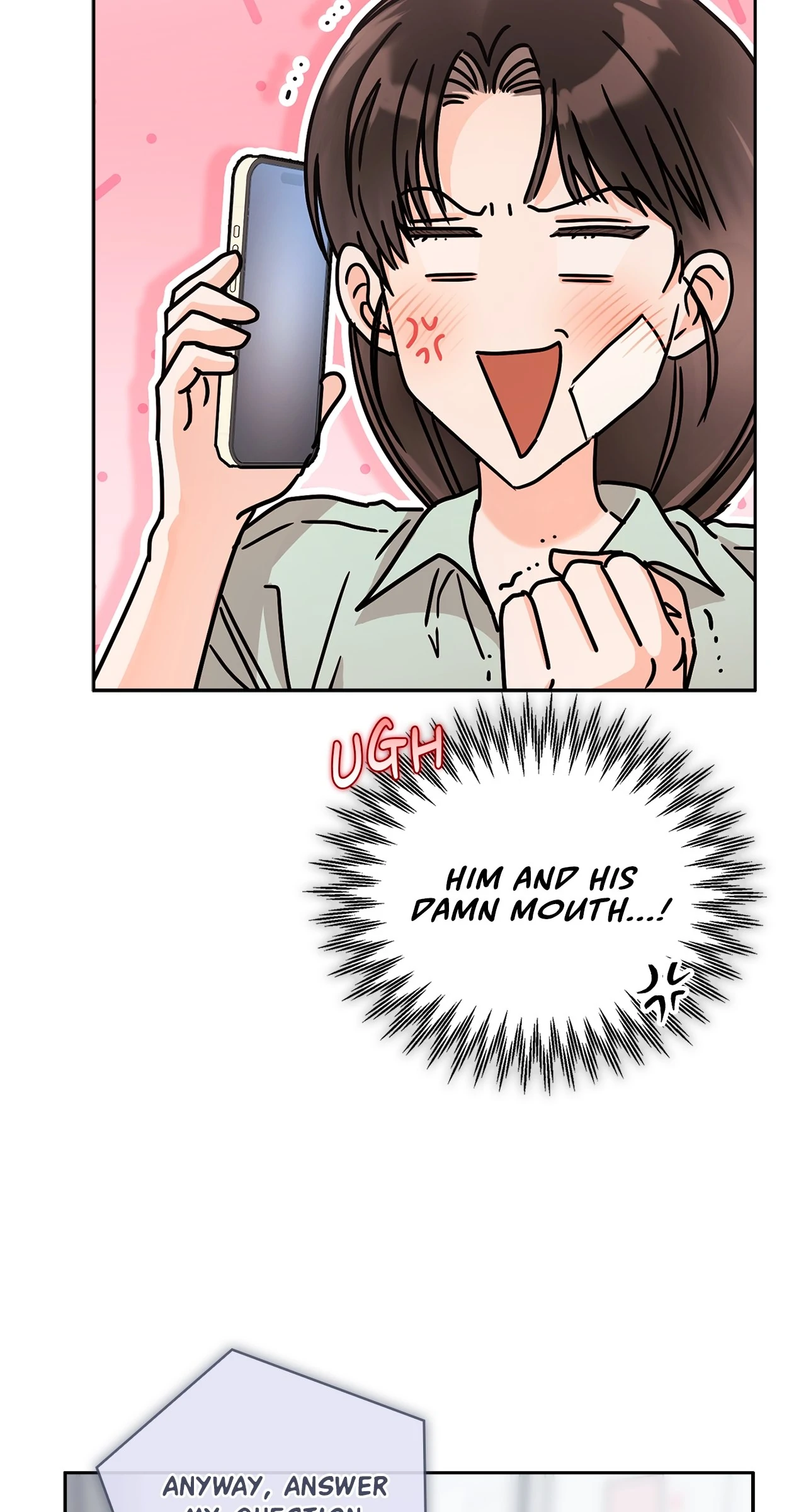 Quiet in the Office! Chapter 62 page 10