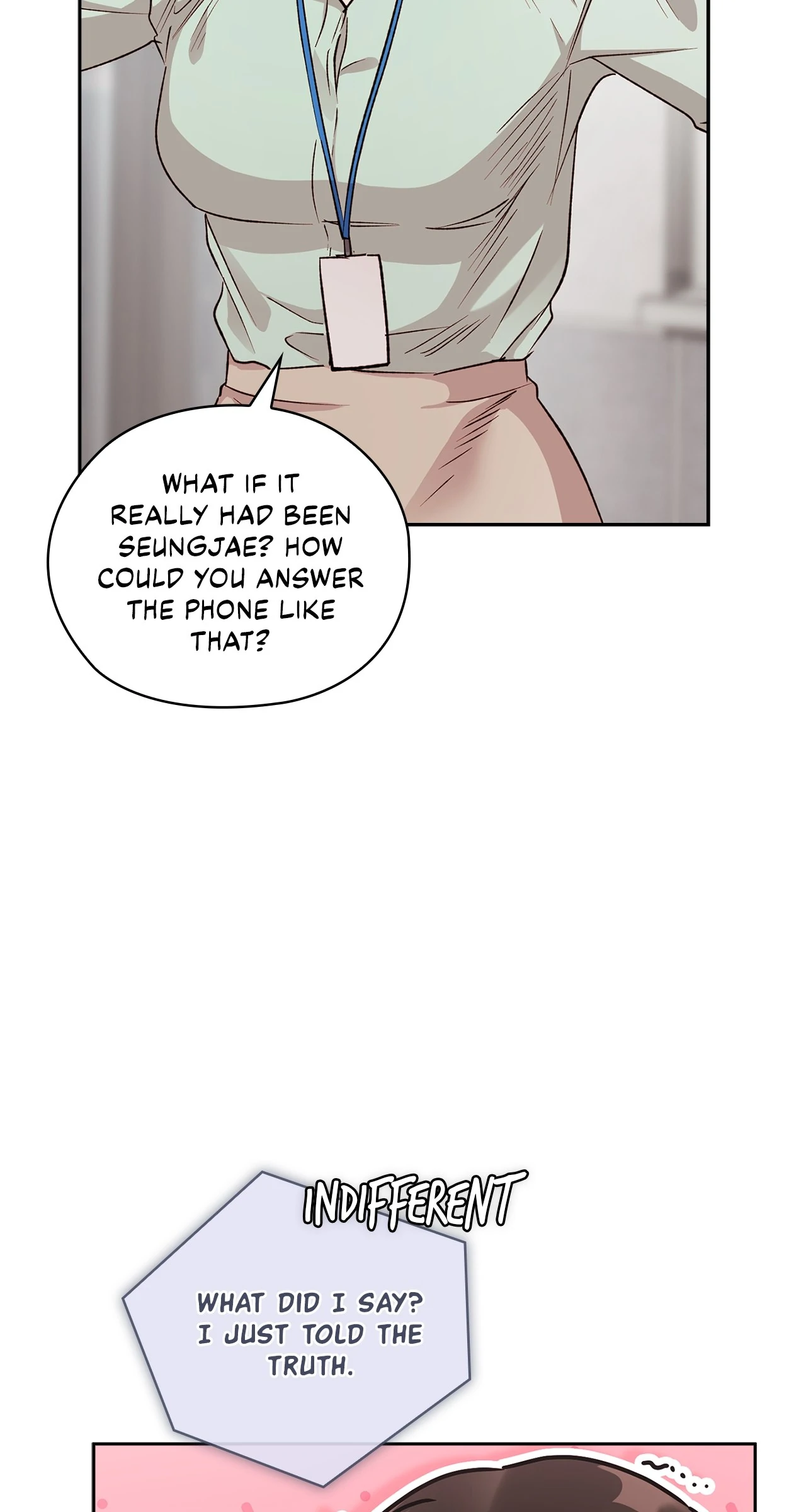 Quiet in the Office! Chapter 62 page 9