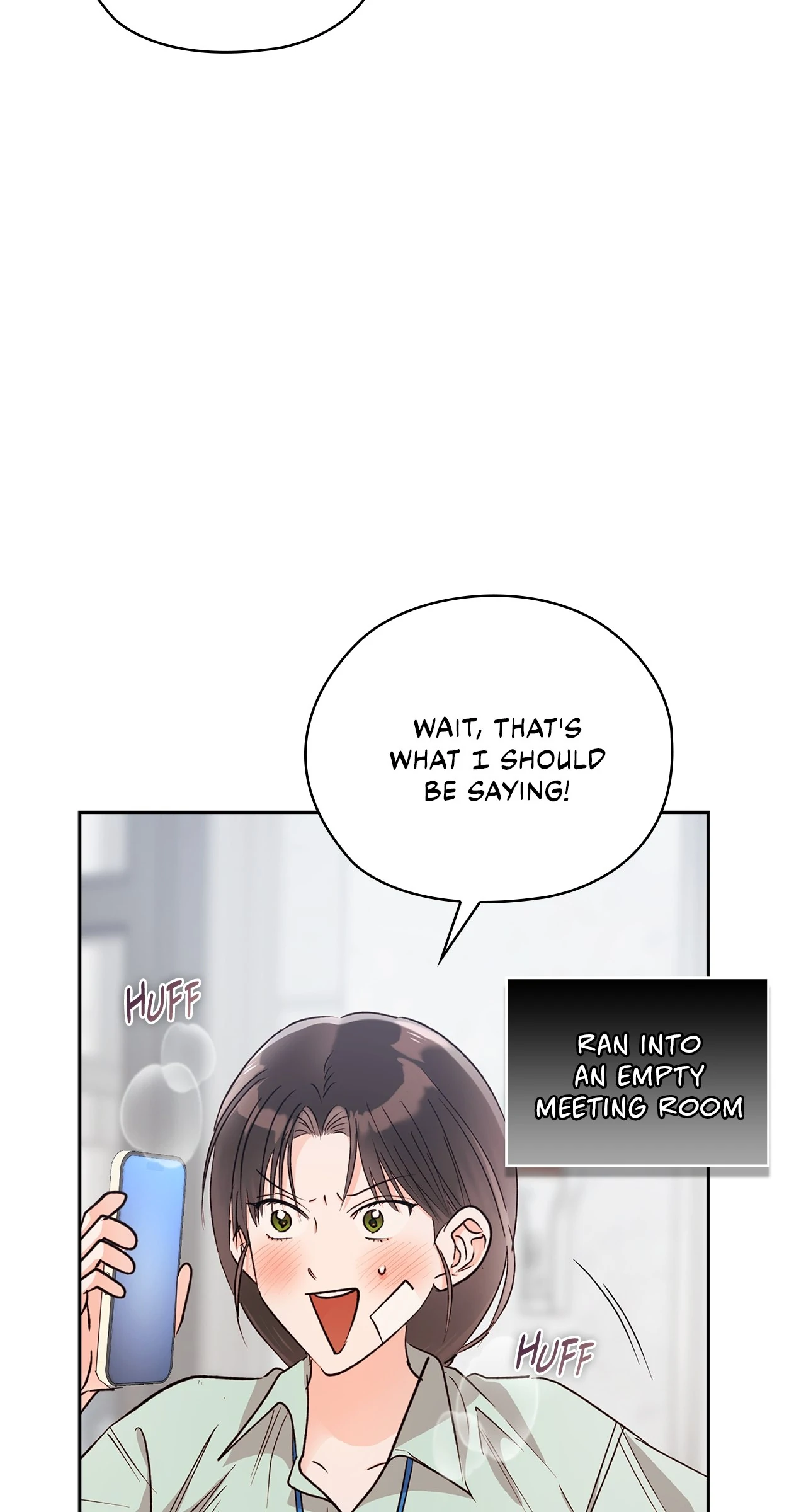 Quiet in the Office! Chapter 62 page 8