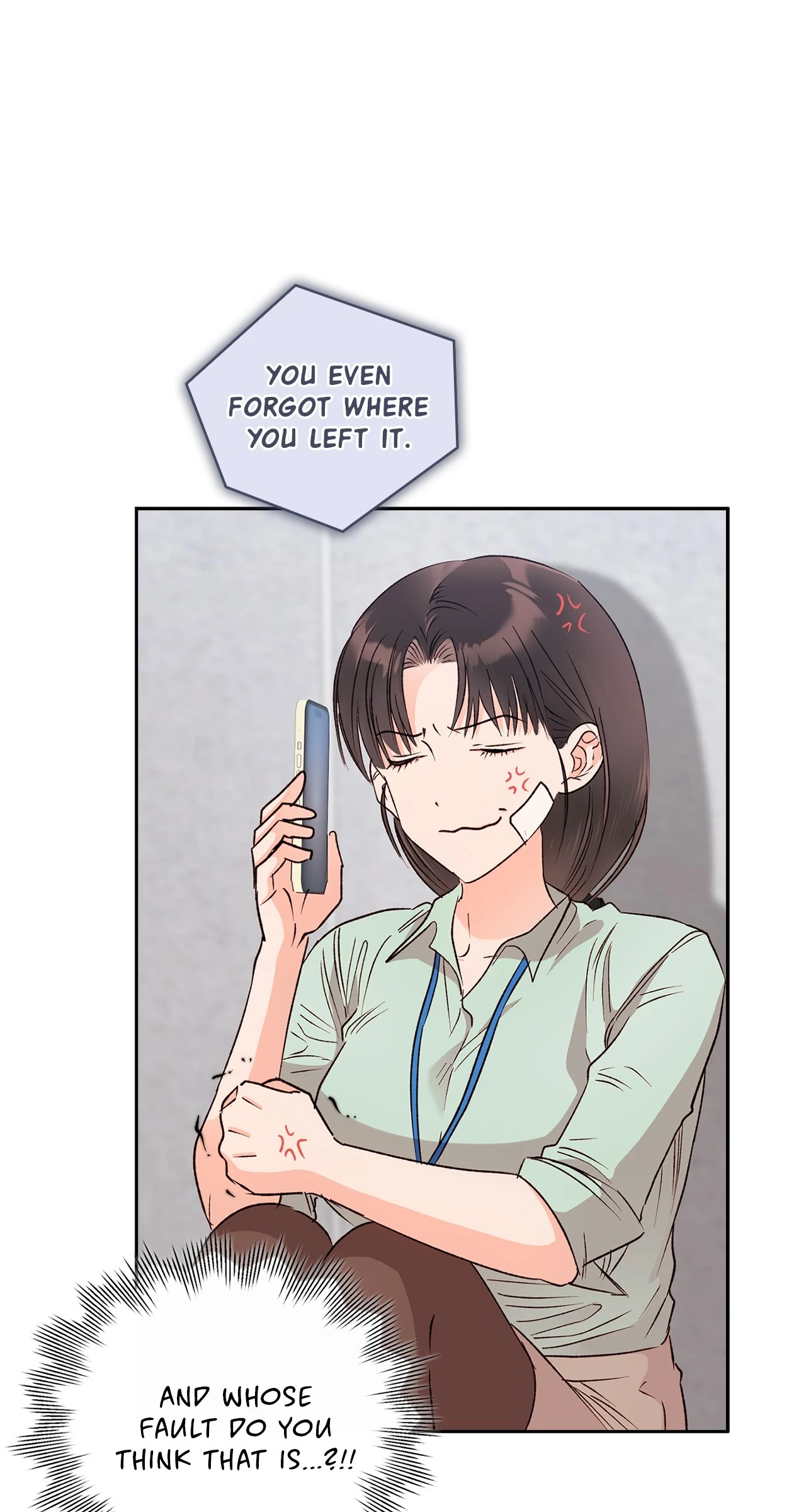 Quiet in the Office! Chapter 62 page 15