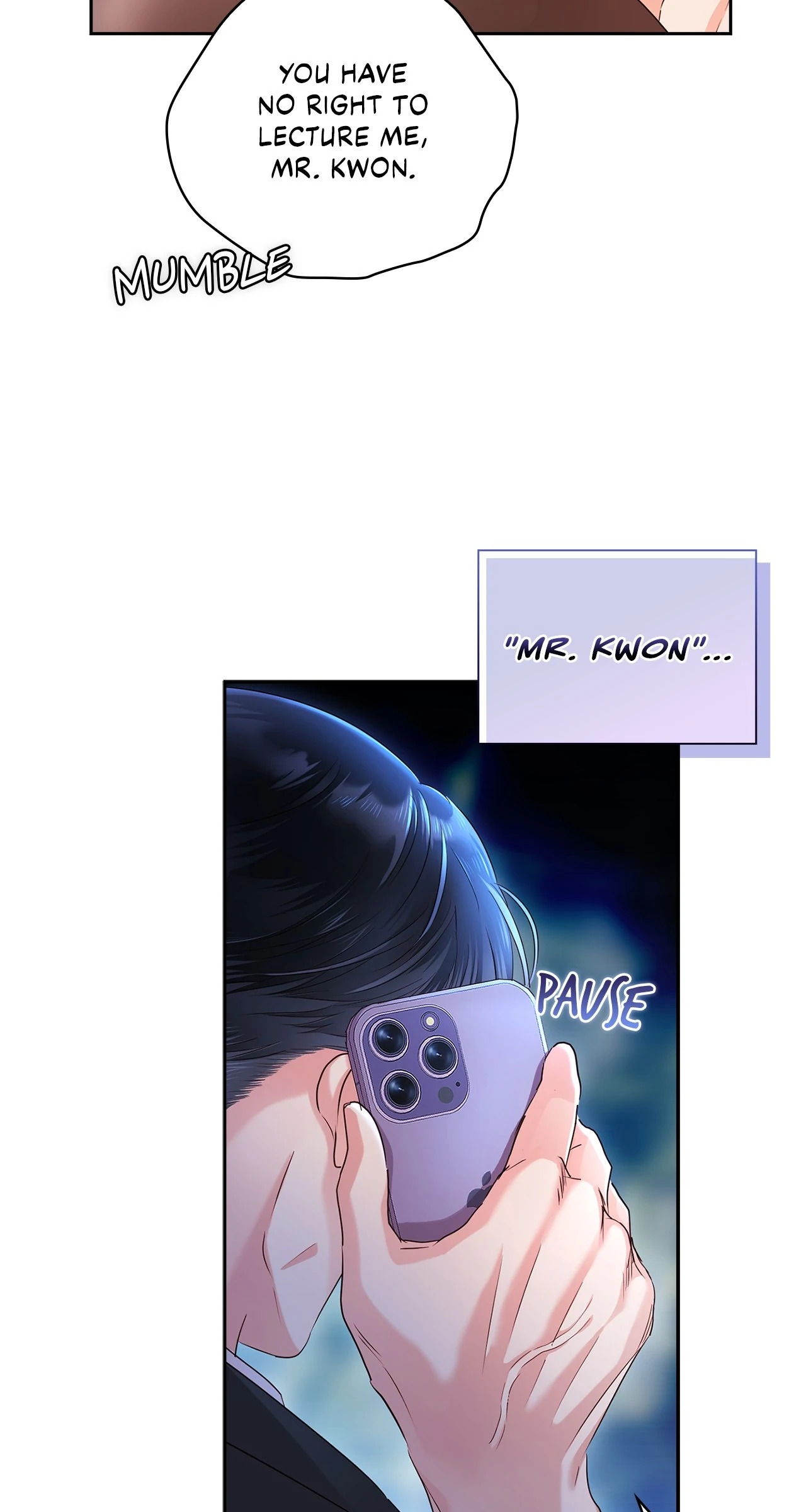 Quiet in the Office! Chapter 62 page 20