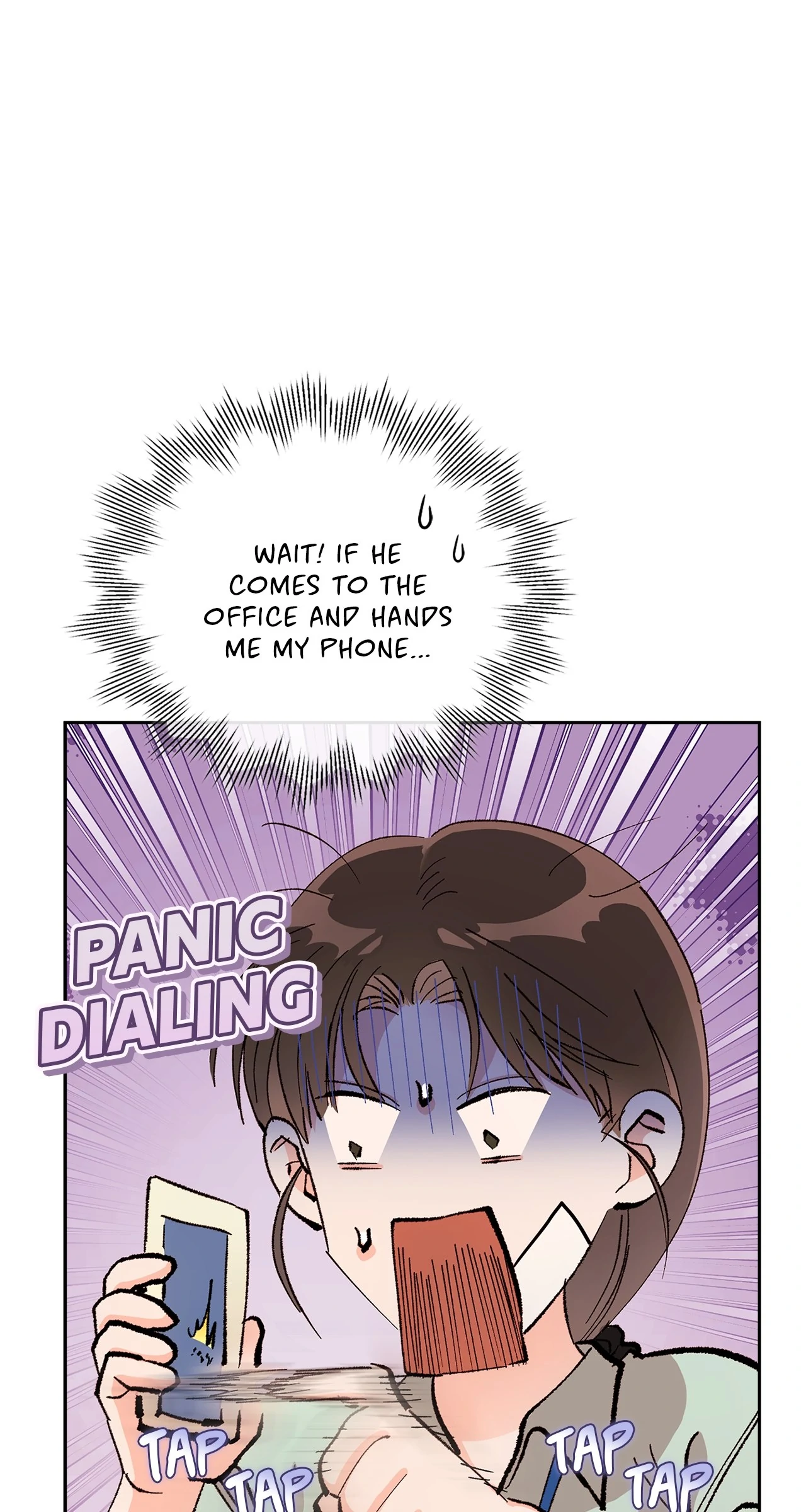 Quiet in the Office! Chapter 62 page 26