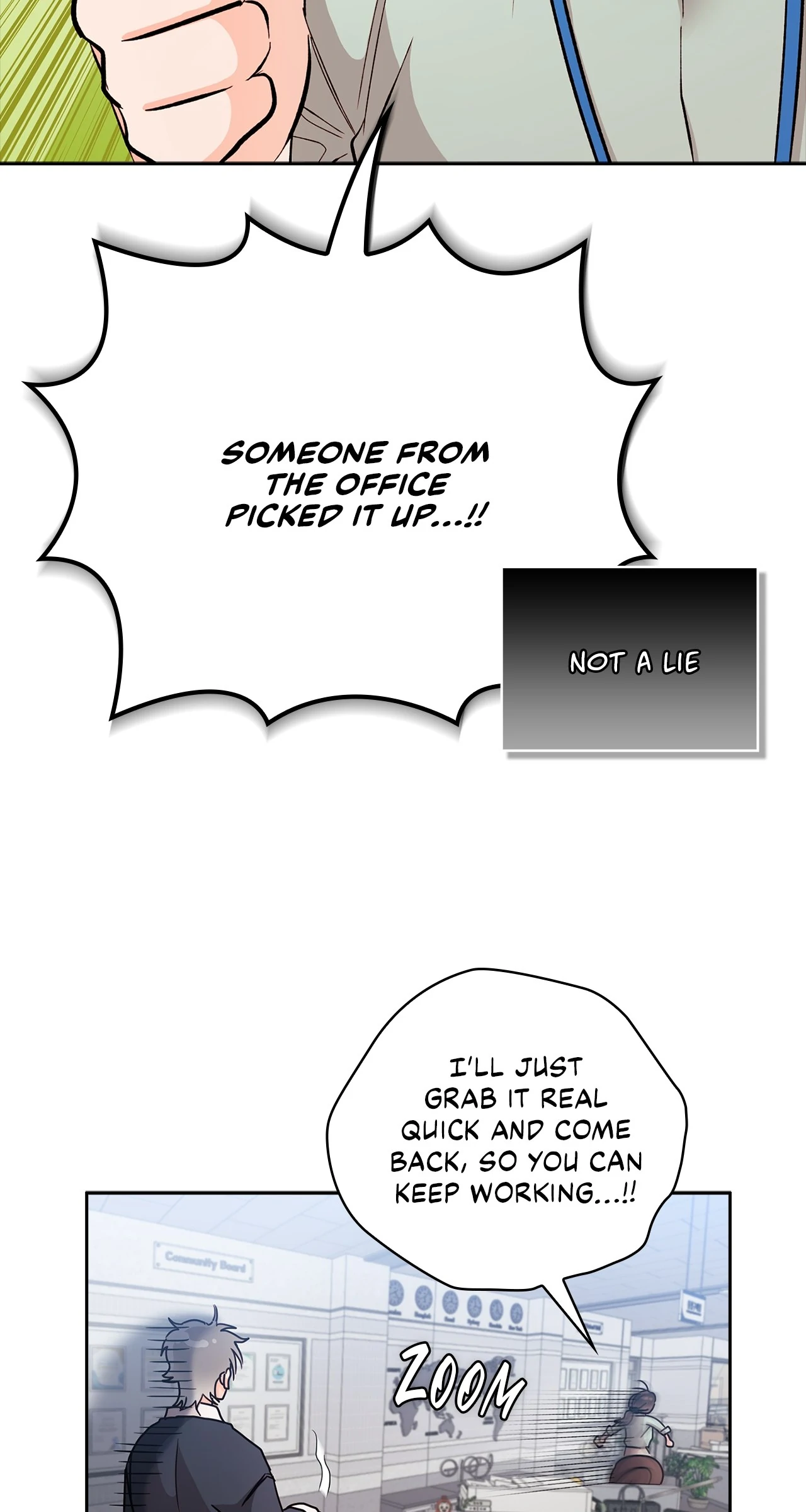 Quiet in the Office! Chapter 62 page 33