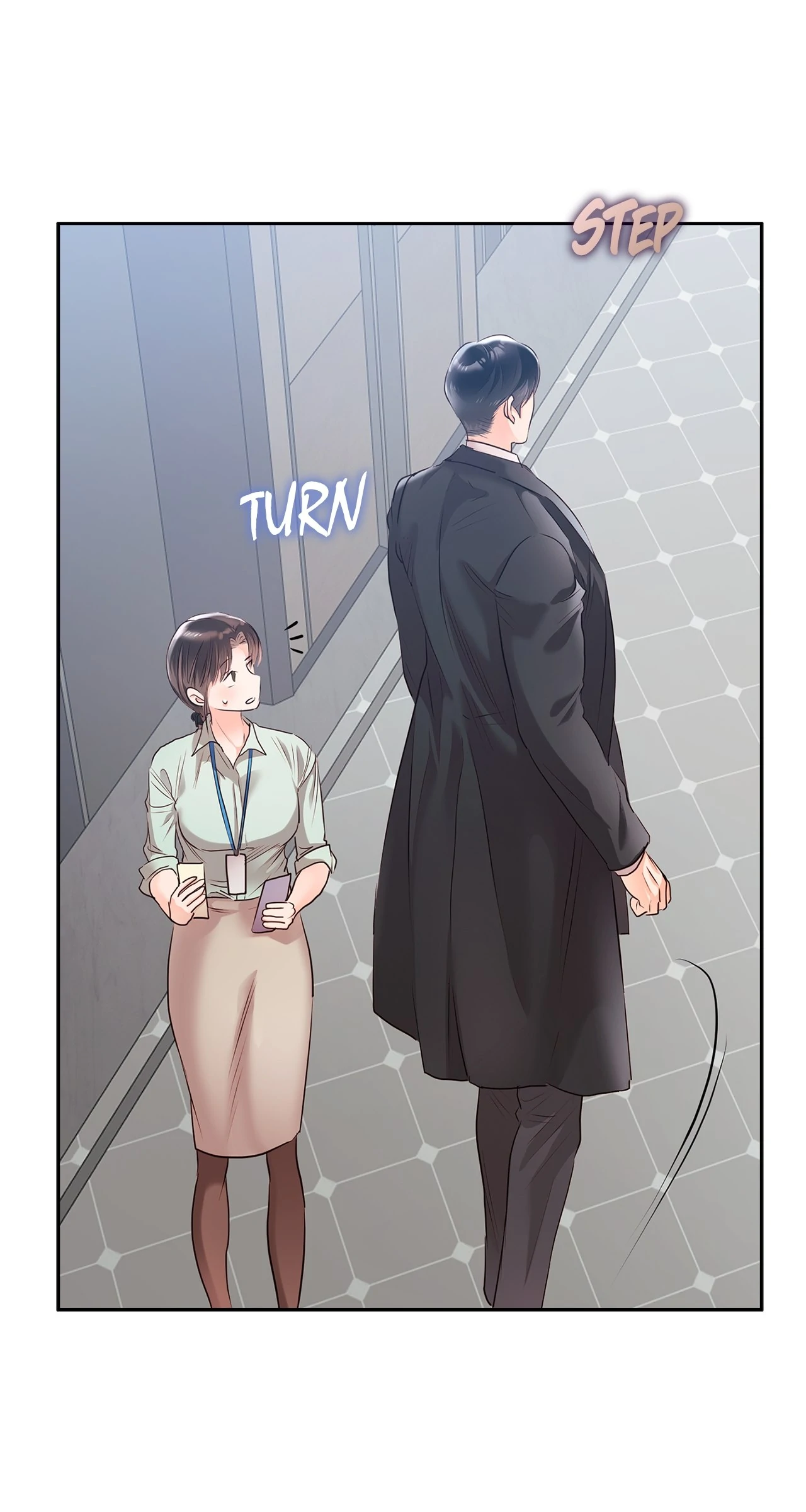 Quiet in the Office! Chapter 62 page 56