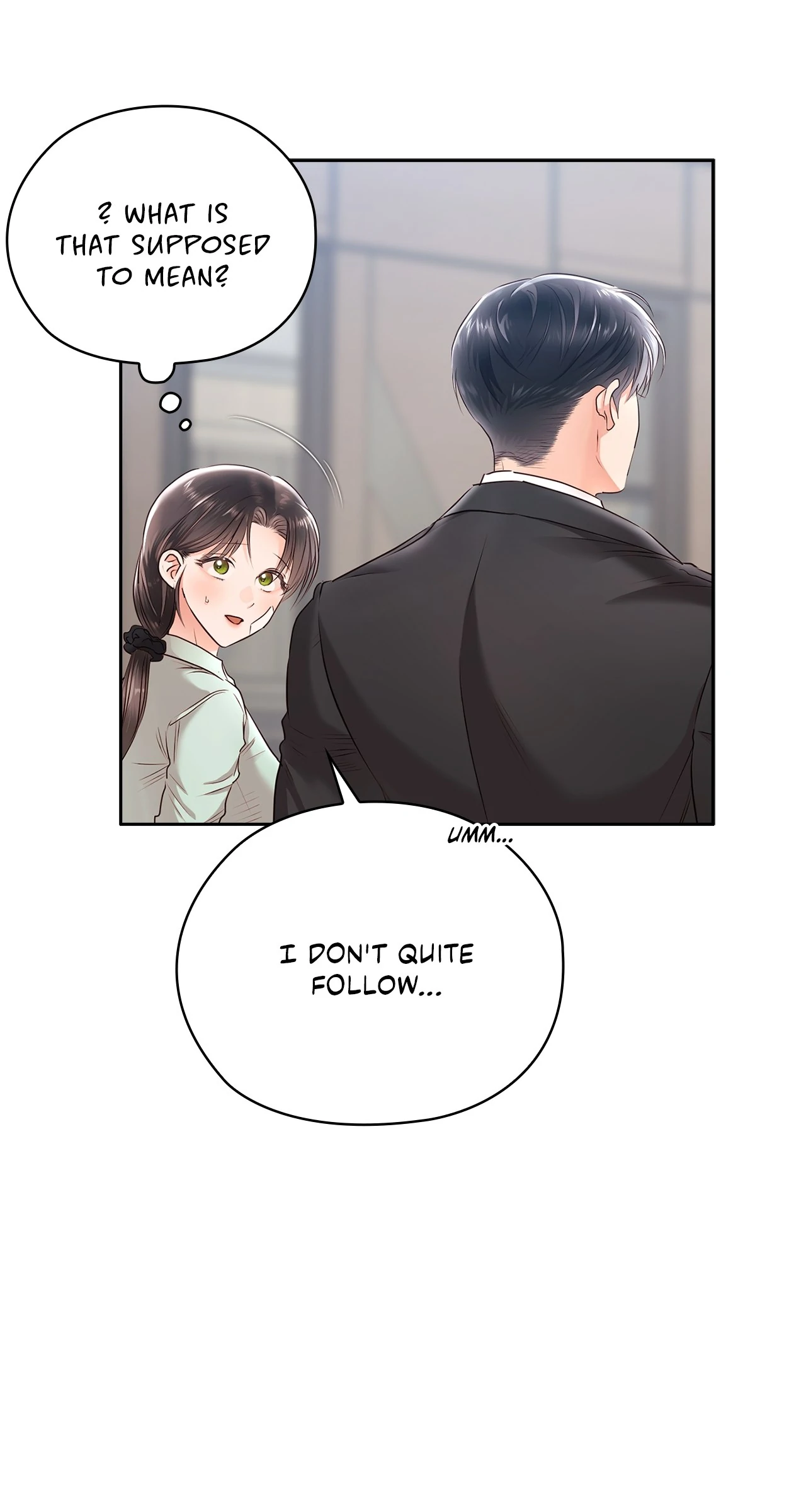 Quiet in the Office! Chapter 62 page 59
