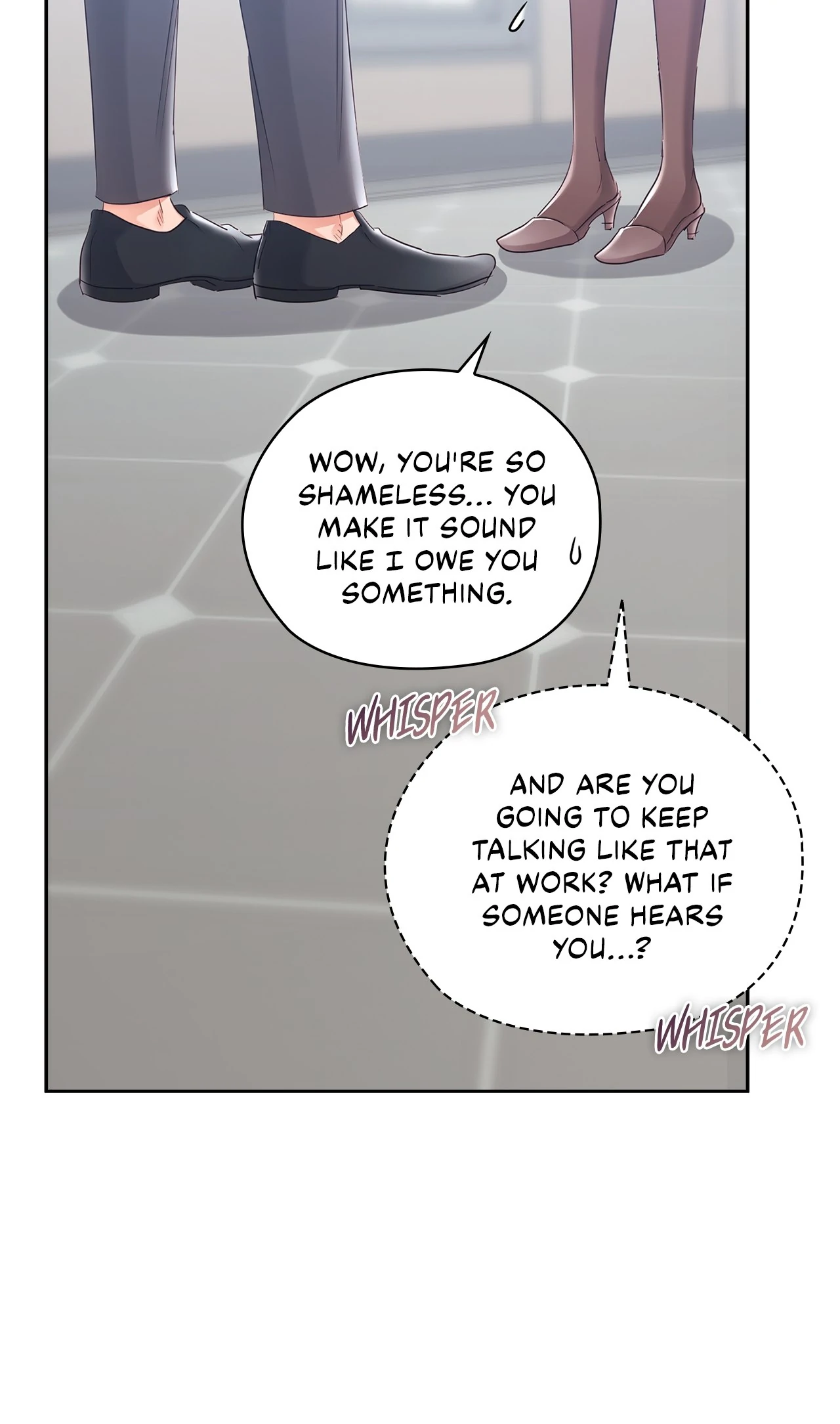Quiet in the Office! Chapter 62 page 92