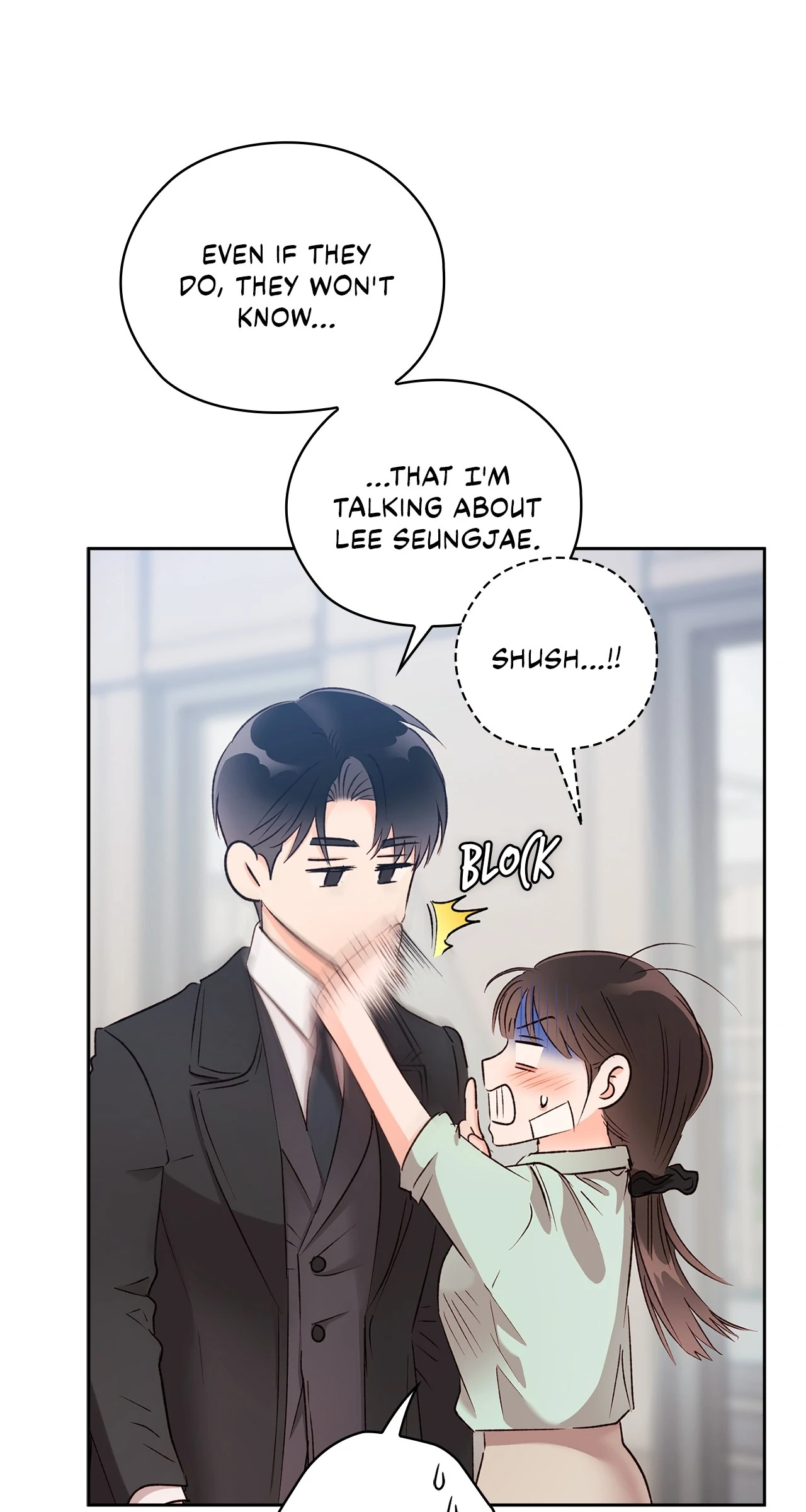 Quiet in the Office! Chapter 62 page 93