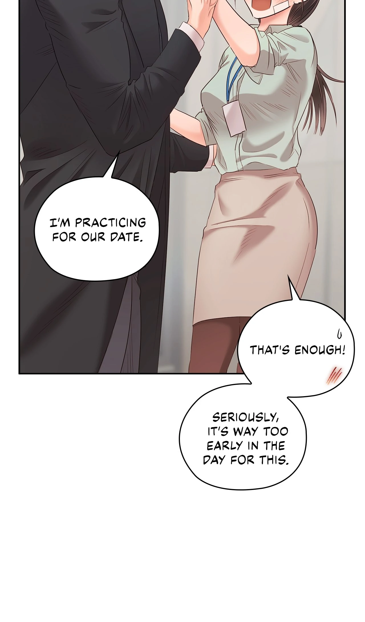 Quiet in the Office! Chapter 62 page 108