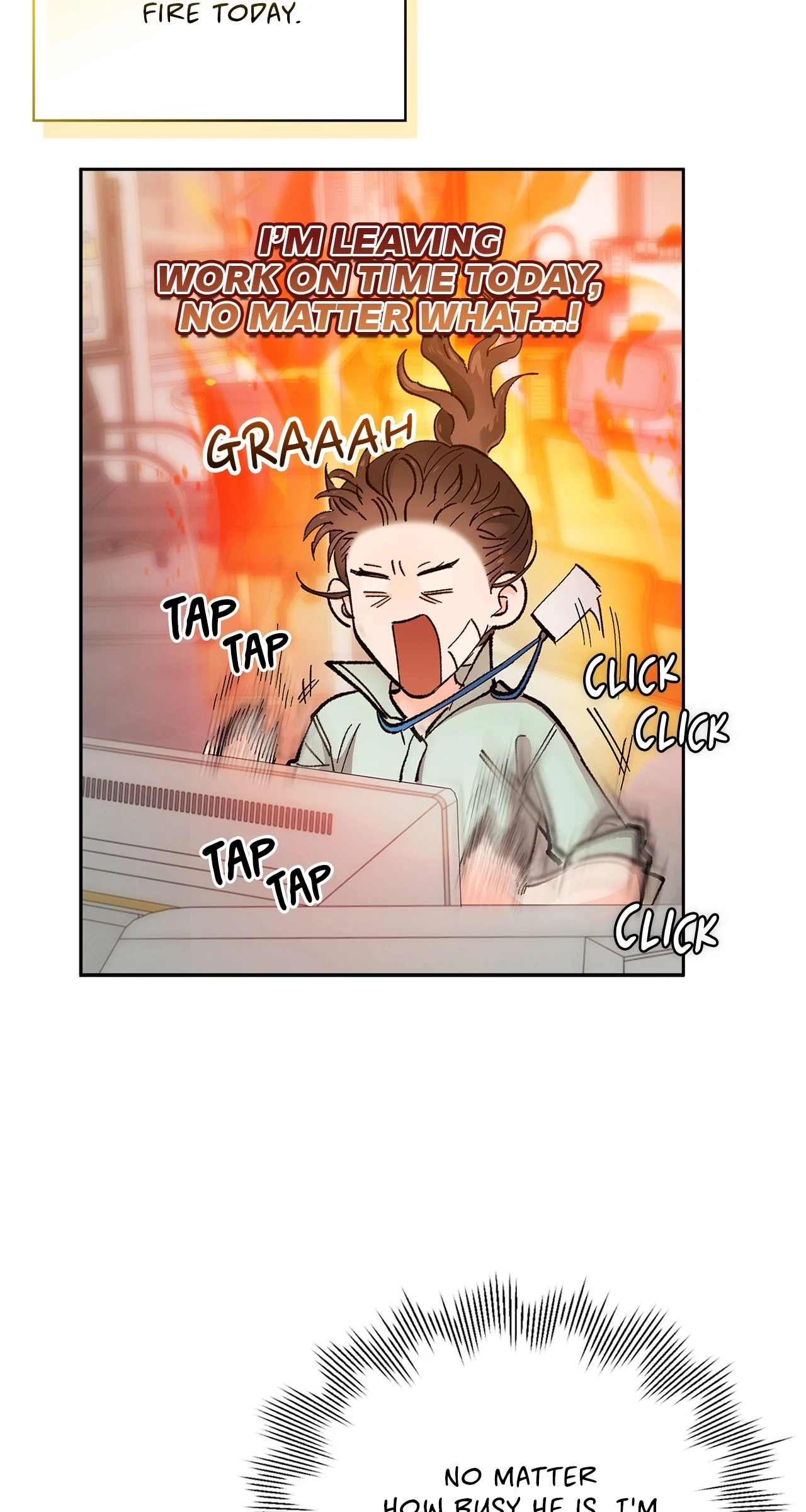 Quiet in the Office! Chapter 63 page 4