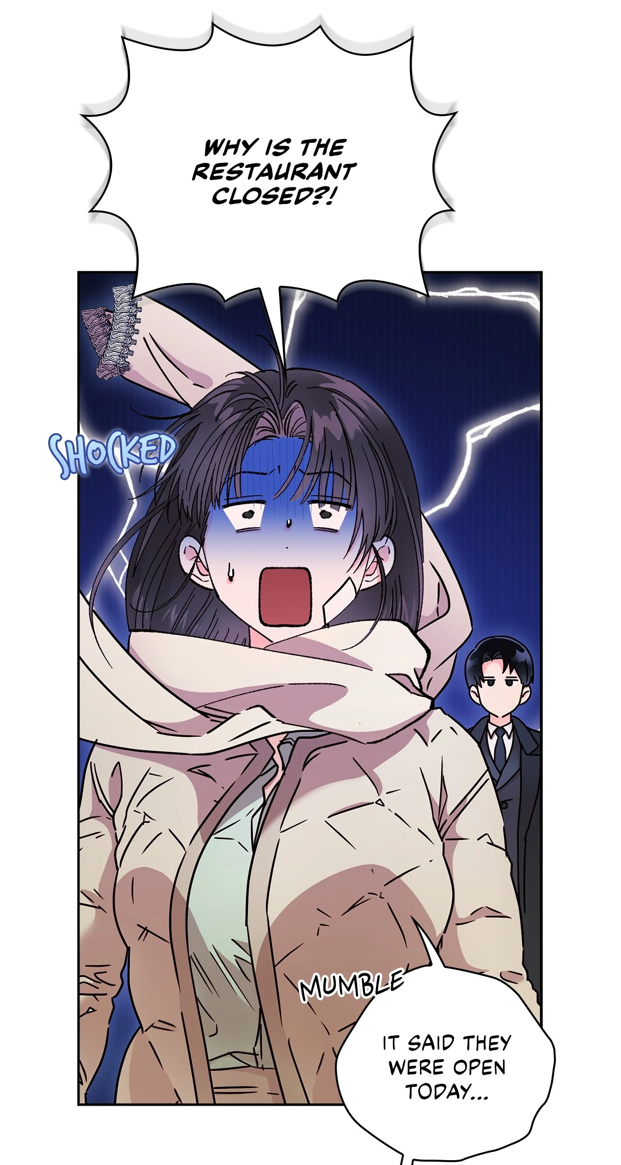 Quiet in the Office! Chapter 63 page 37