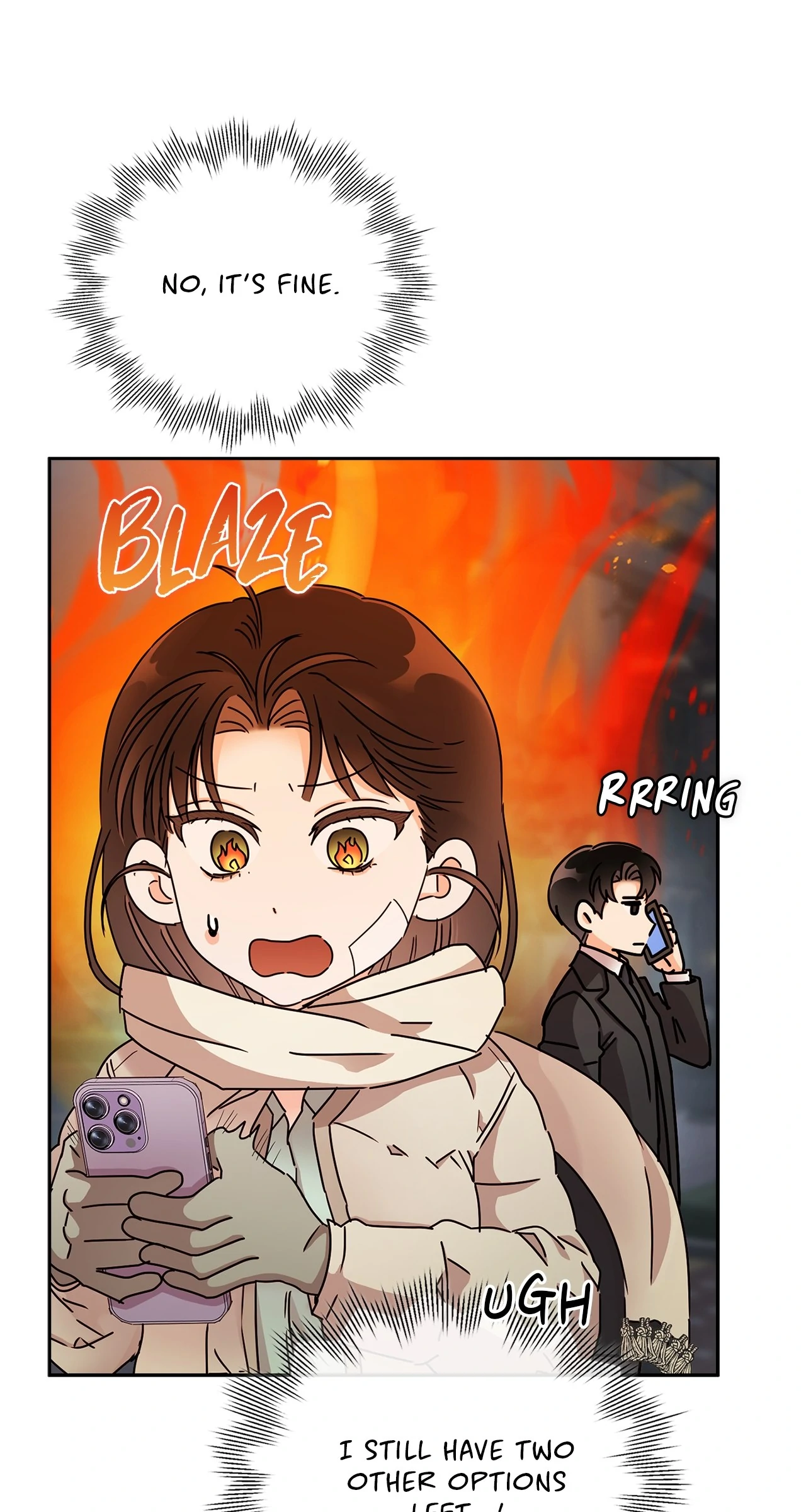 Quiet in the Office! Chapter 63 page 42