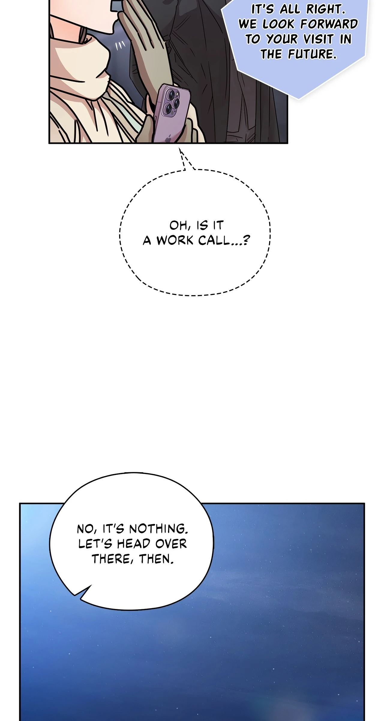 Quiet in the Office! Chapter 63 page 46