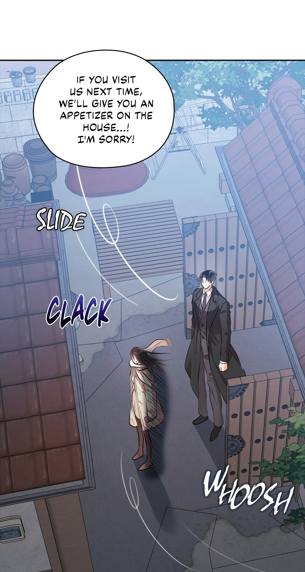Quiet in the Office! Chapter 63 page 54