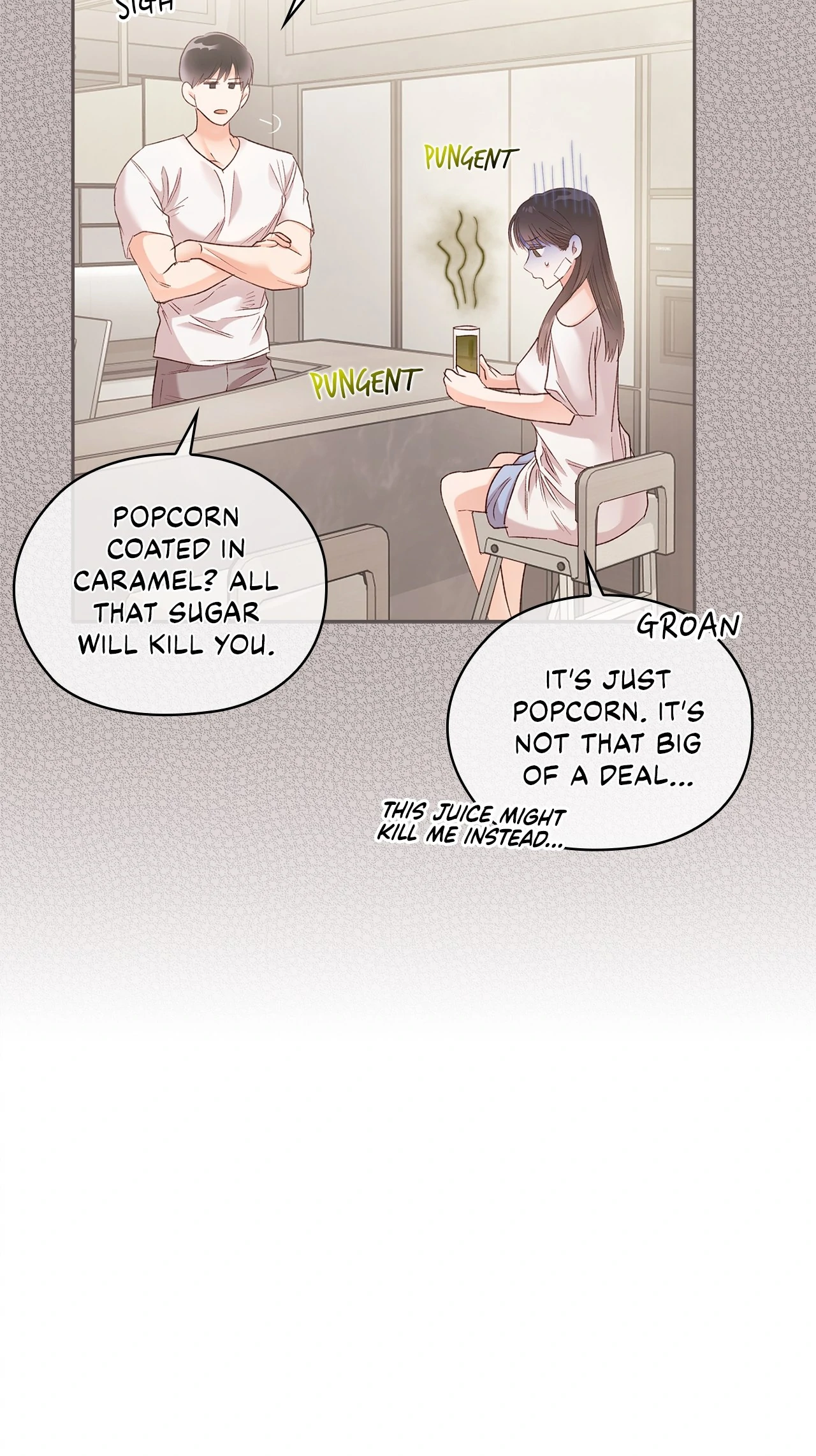 Quiet in the Office! Chapter 63 page 75
