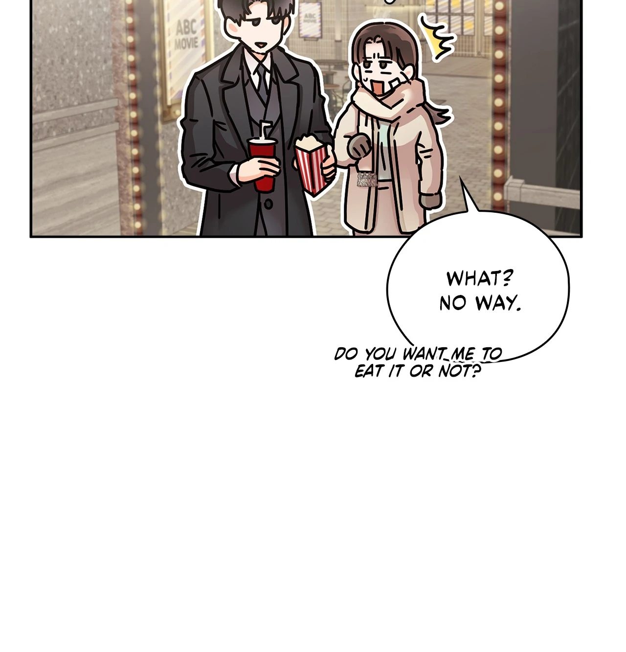 Quiet in the Office! Chapter 63 page 81