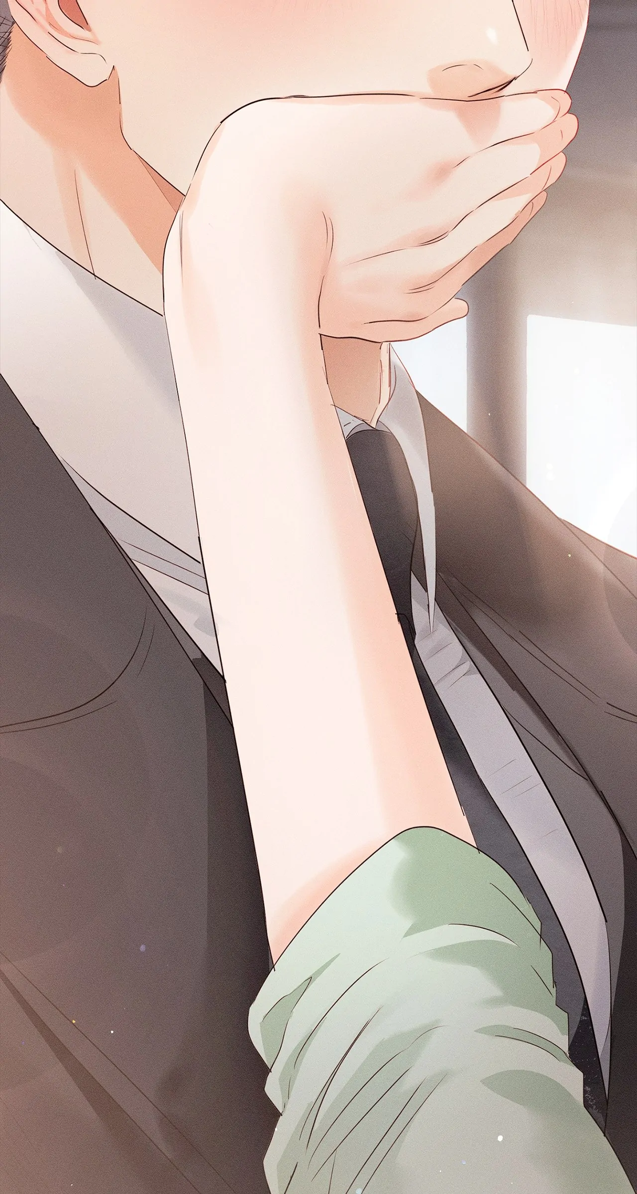 Quiet in the Office! Chapter 64 page 13