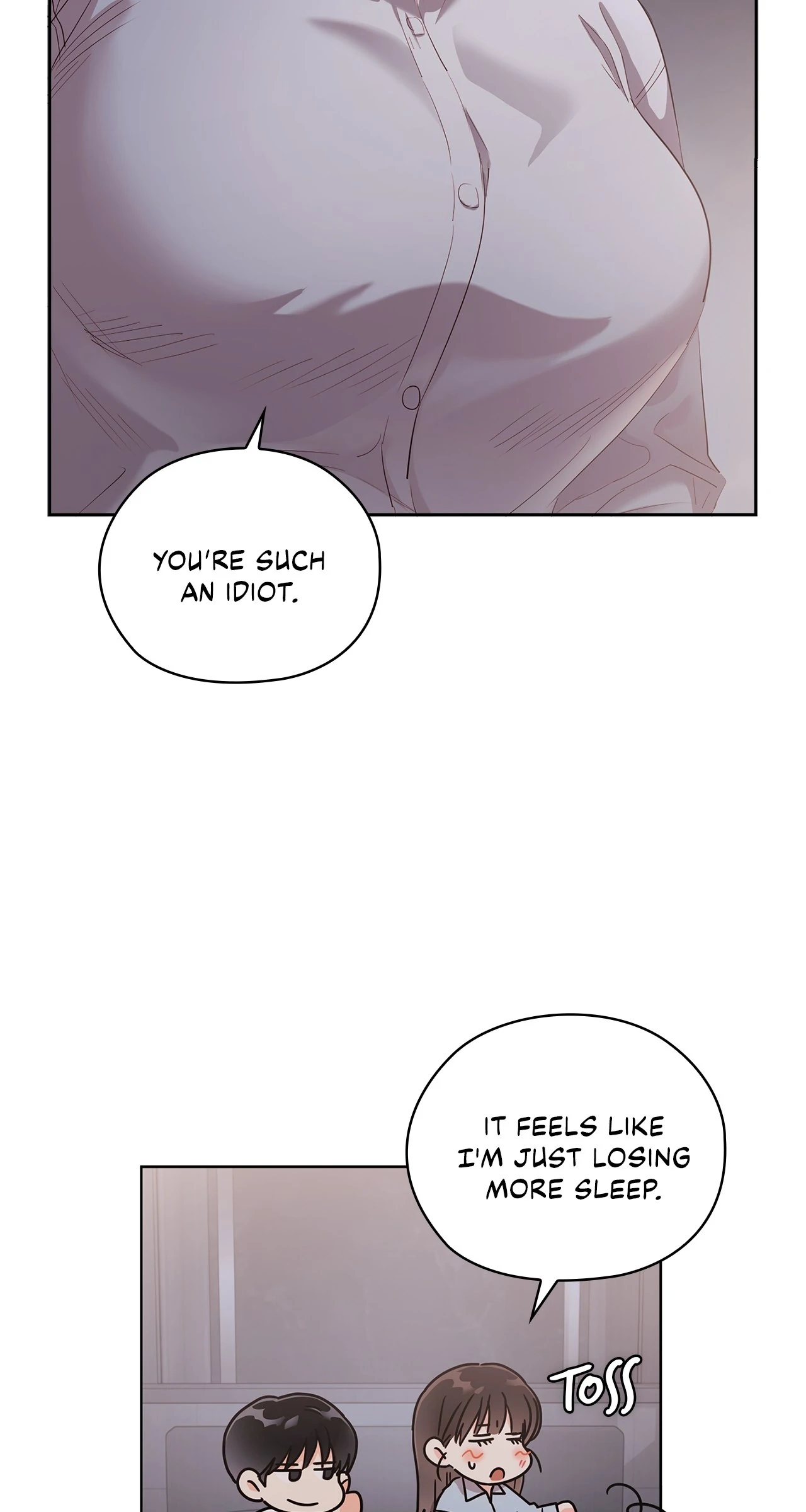 Quiet in the Office! Chapter 65 page 35