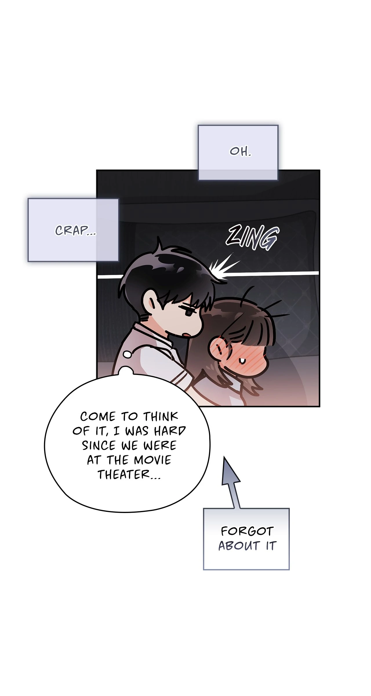 Quiet in the Office! Chapter 65 page 58